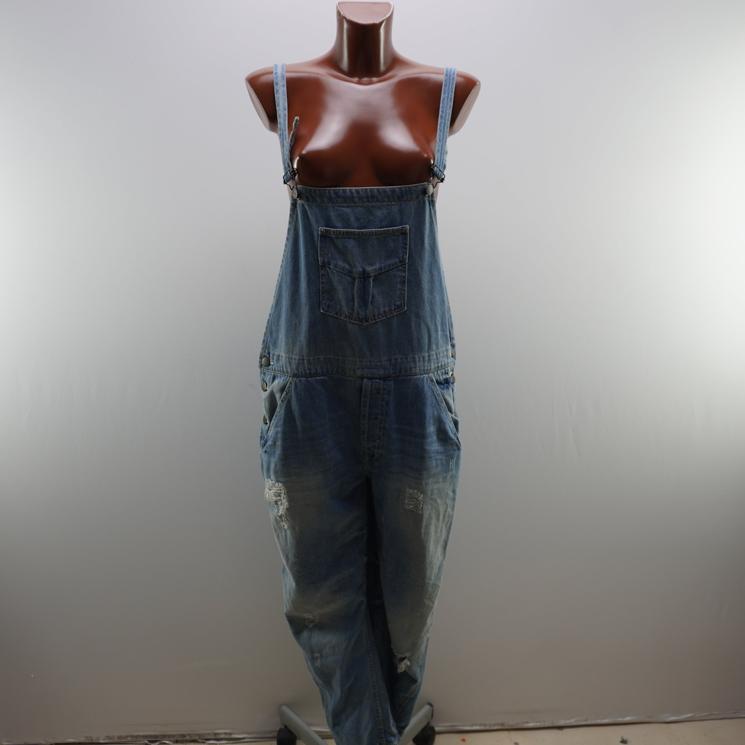 Mono Zara para Mujer Usado en Muy Buen Estado - Azul, L