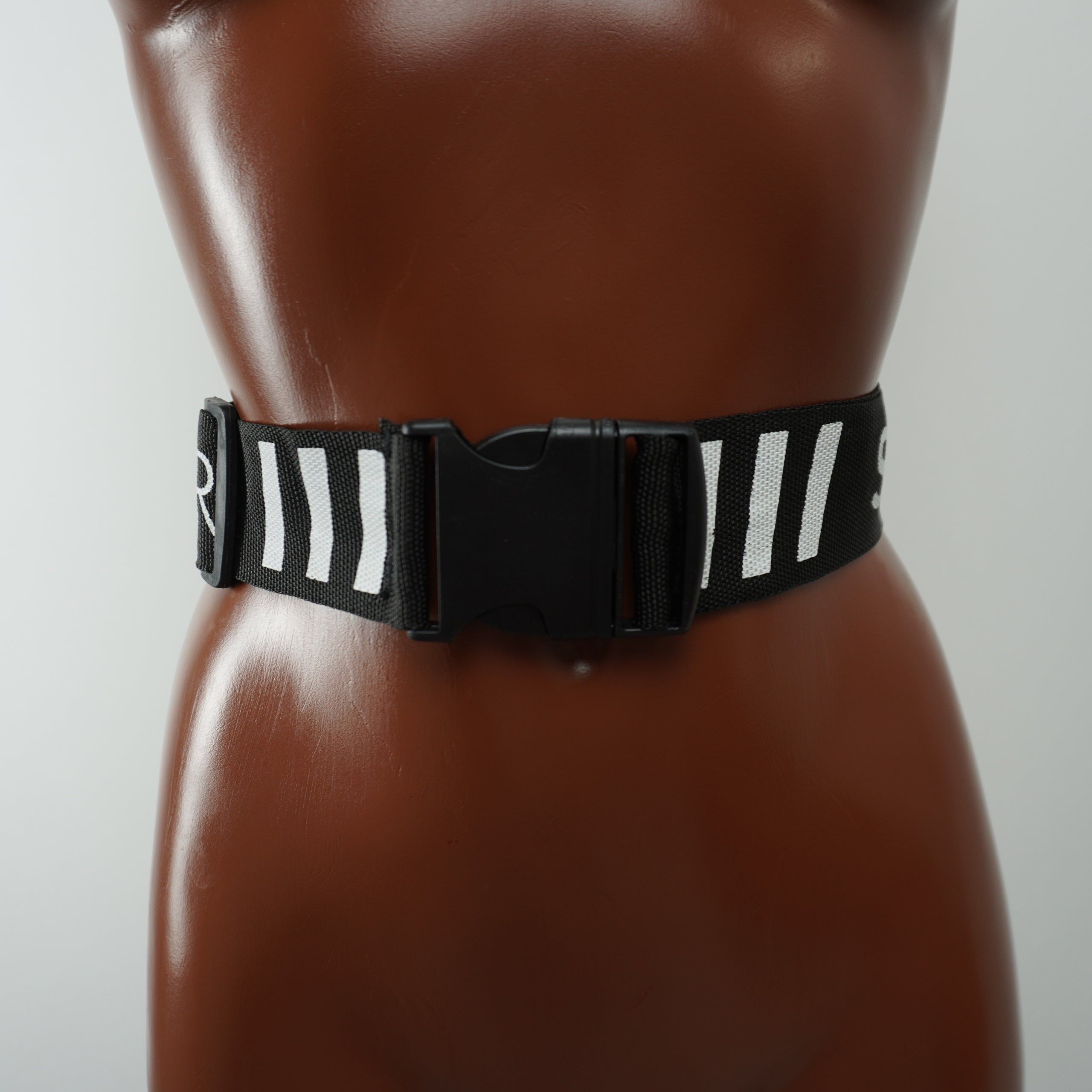 Pre-owned Women's Made in Italy Belt - Black, XL, Very Good Condition