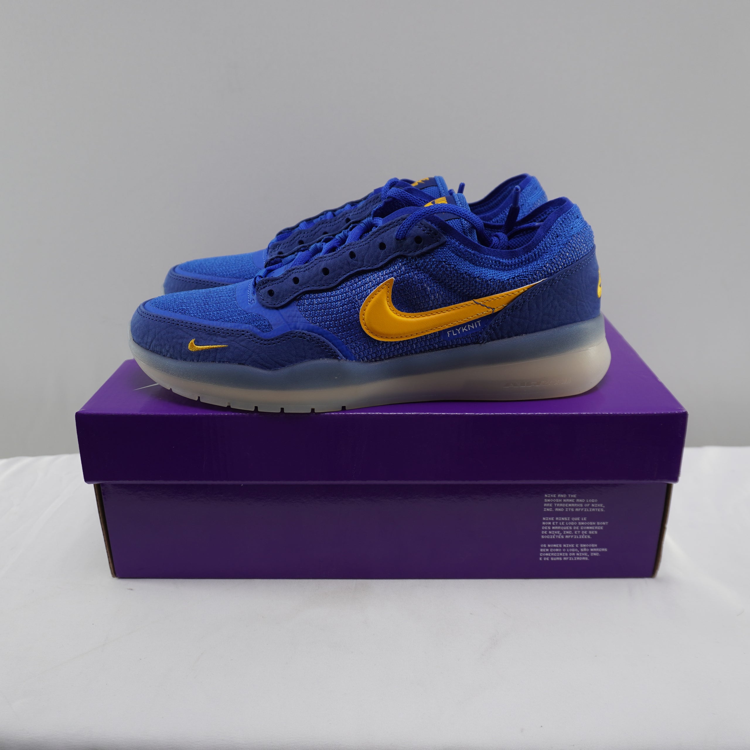 Zapatillas Nike para Hombre Nuevas - Azul, 40.5