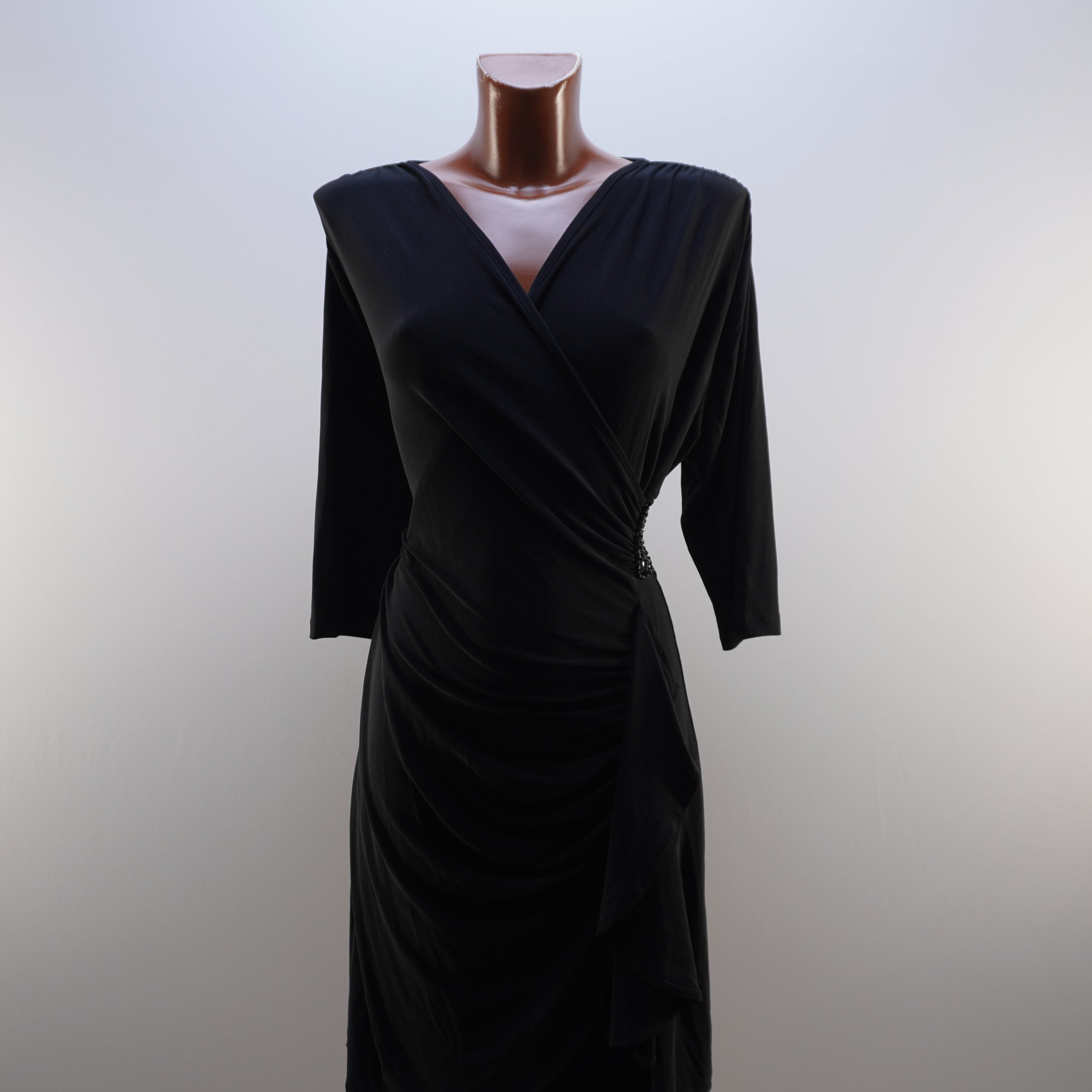 Vestido Pompoos para Mujer Usado - Negro, XXXL