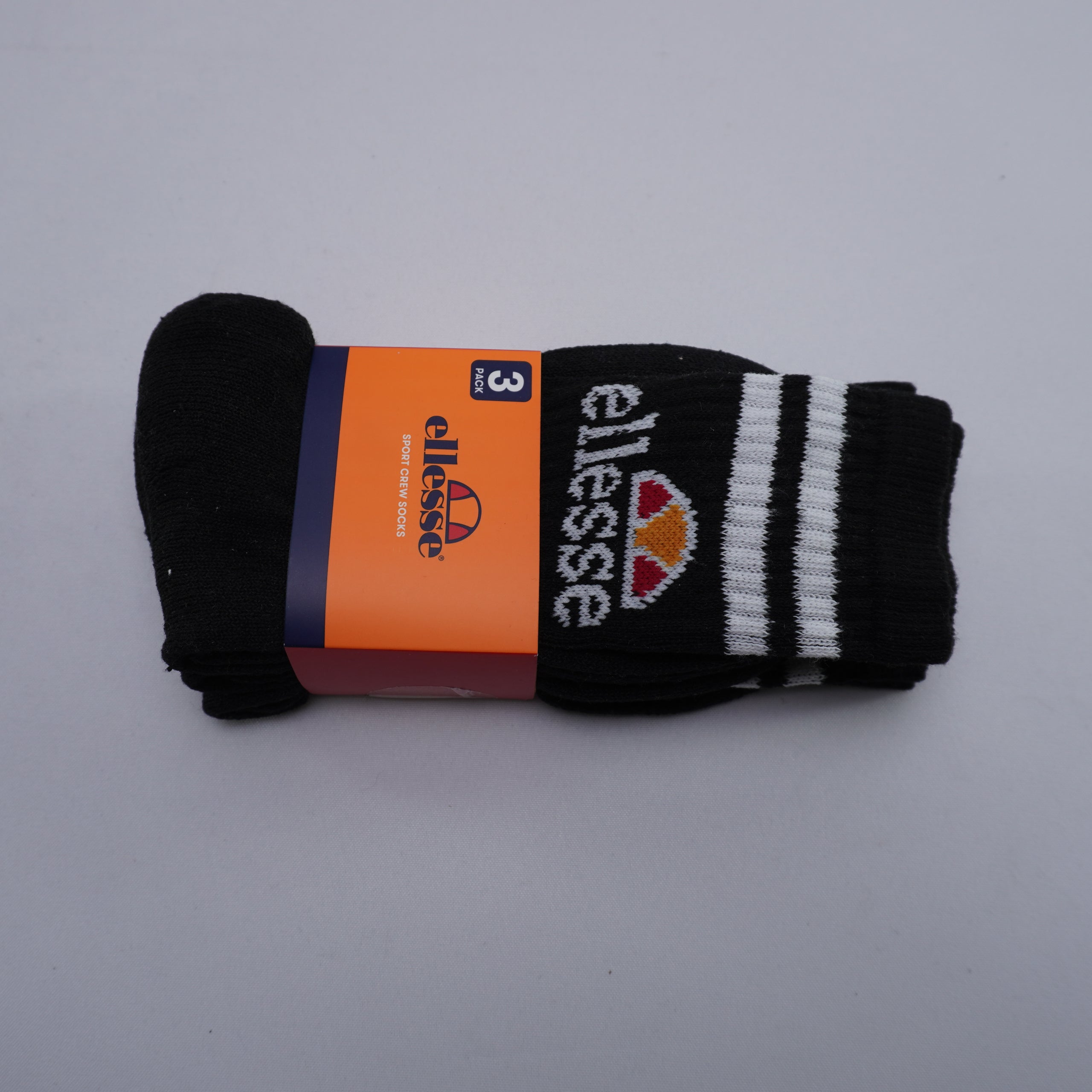 Calcetines Ellesse para Hombre Nuevos - Negro, Talla 43-46