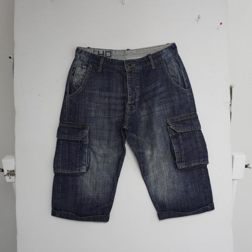Springfield bermudas hombre azul talla S vista frontal