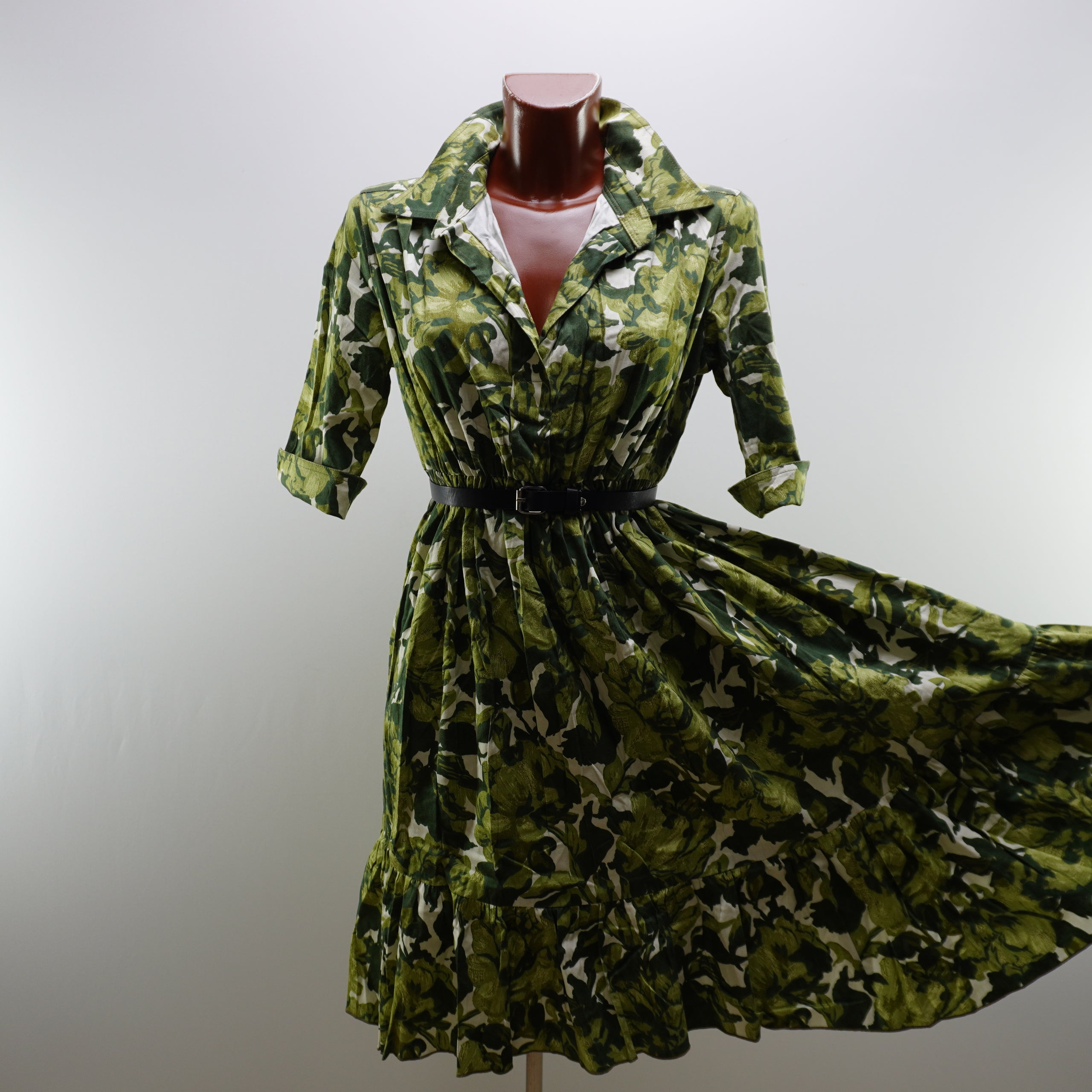 Vestido Italian Style para Mujer Usado - Verde, M