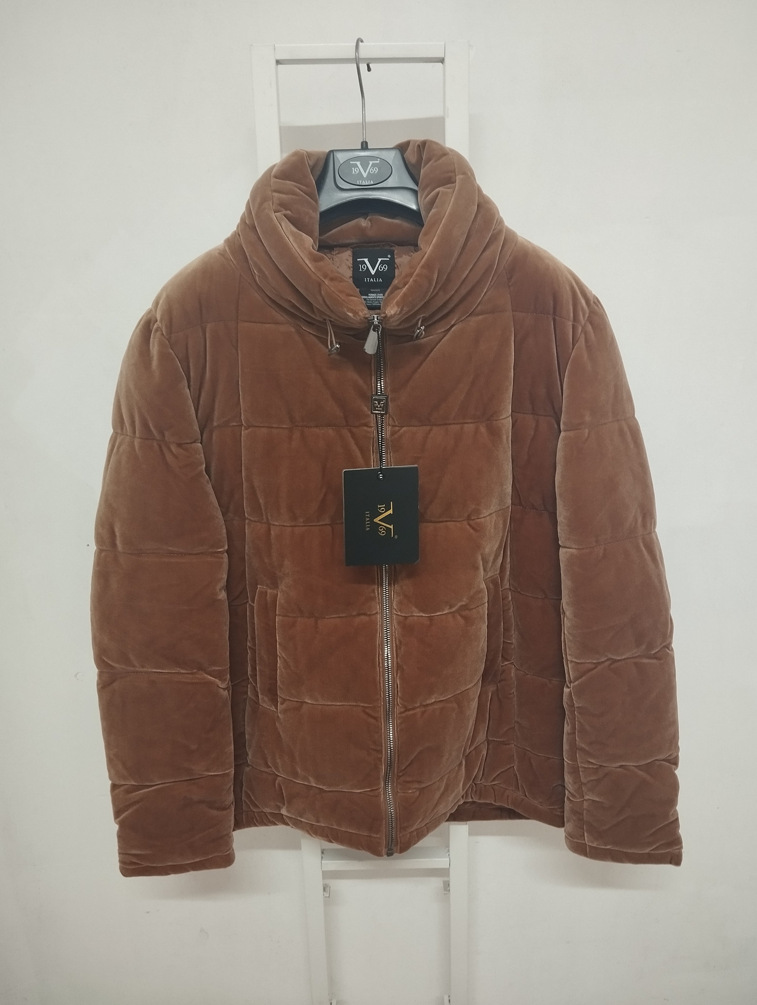 New Women's Versace Parka - Brown, M