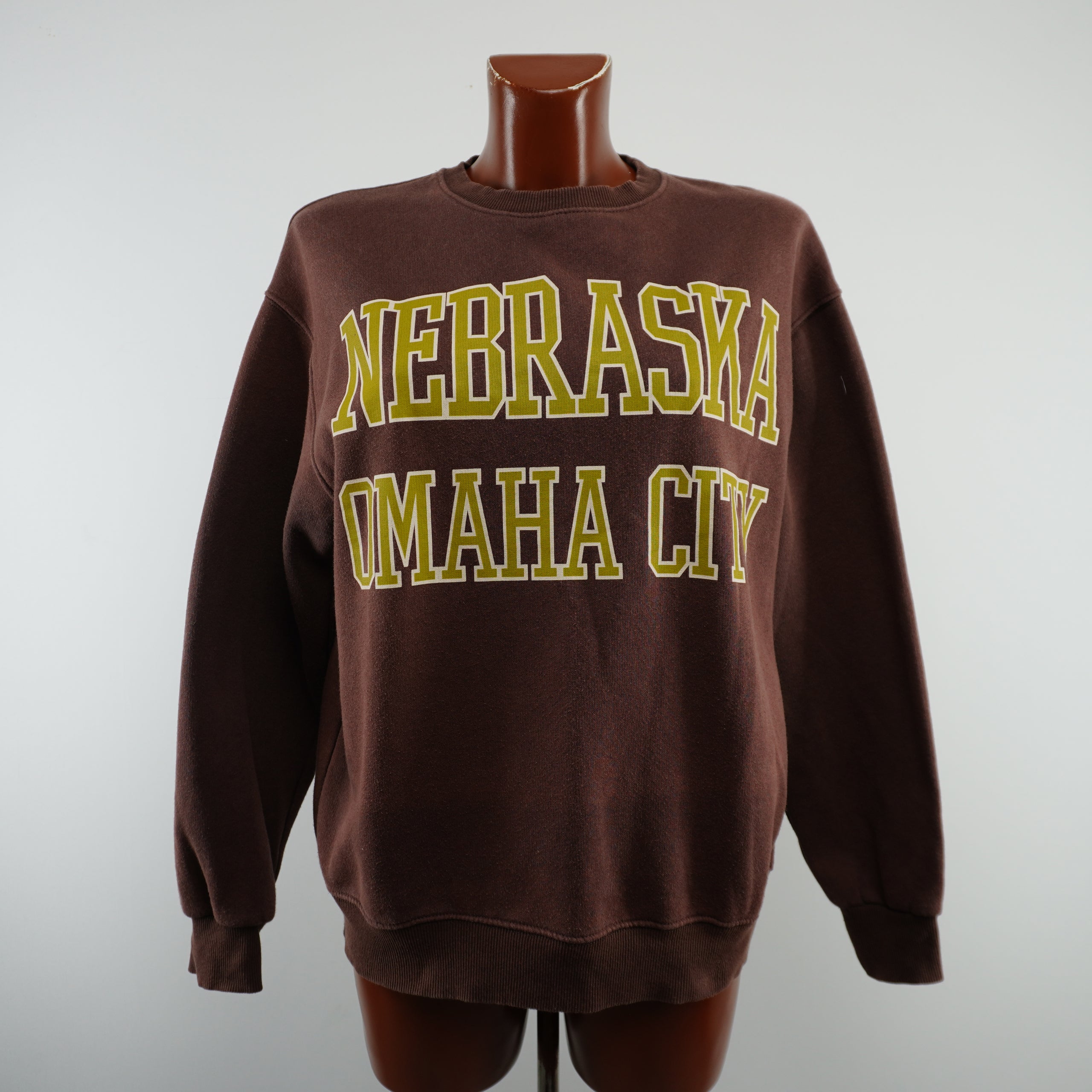 Pre-Owned Women's Pull & Bear Hoodie - Brown, S