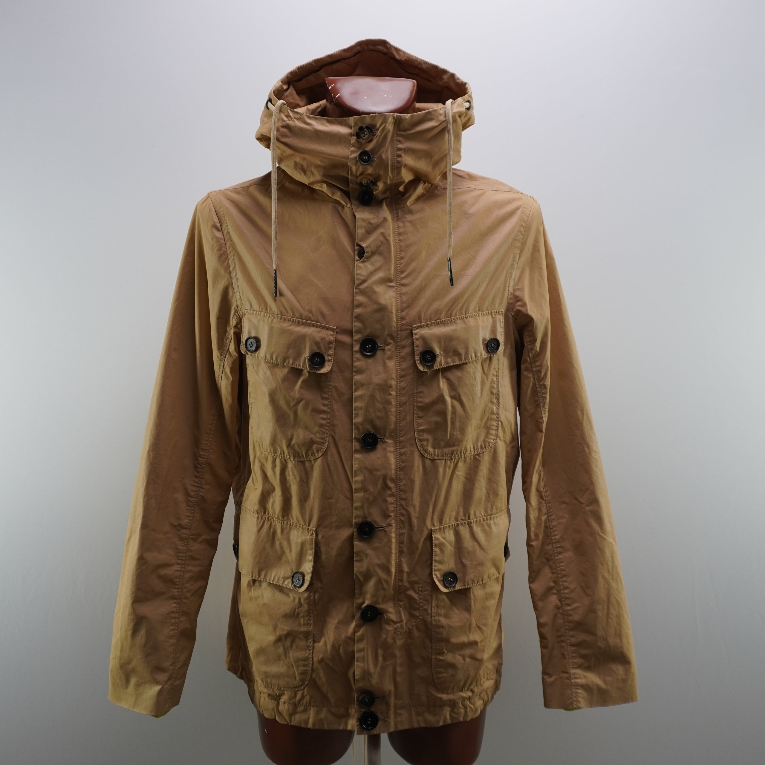 Parka Diesel para Hombre Usada - Marrón, L