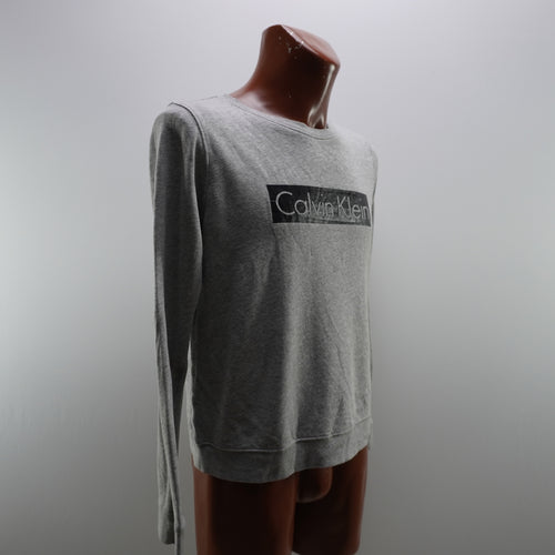 Calvin Klein sudadera con capucha hombre gris Talla M detalle capucha