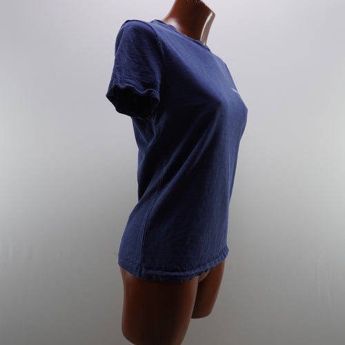 Detalle camisa Calvin Klein mujer azul Talla S