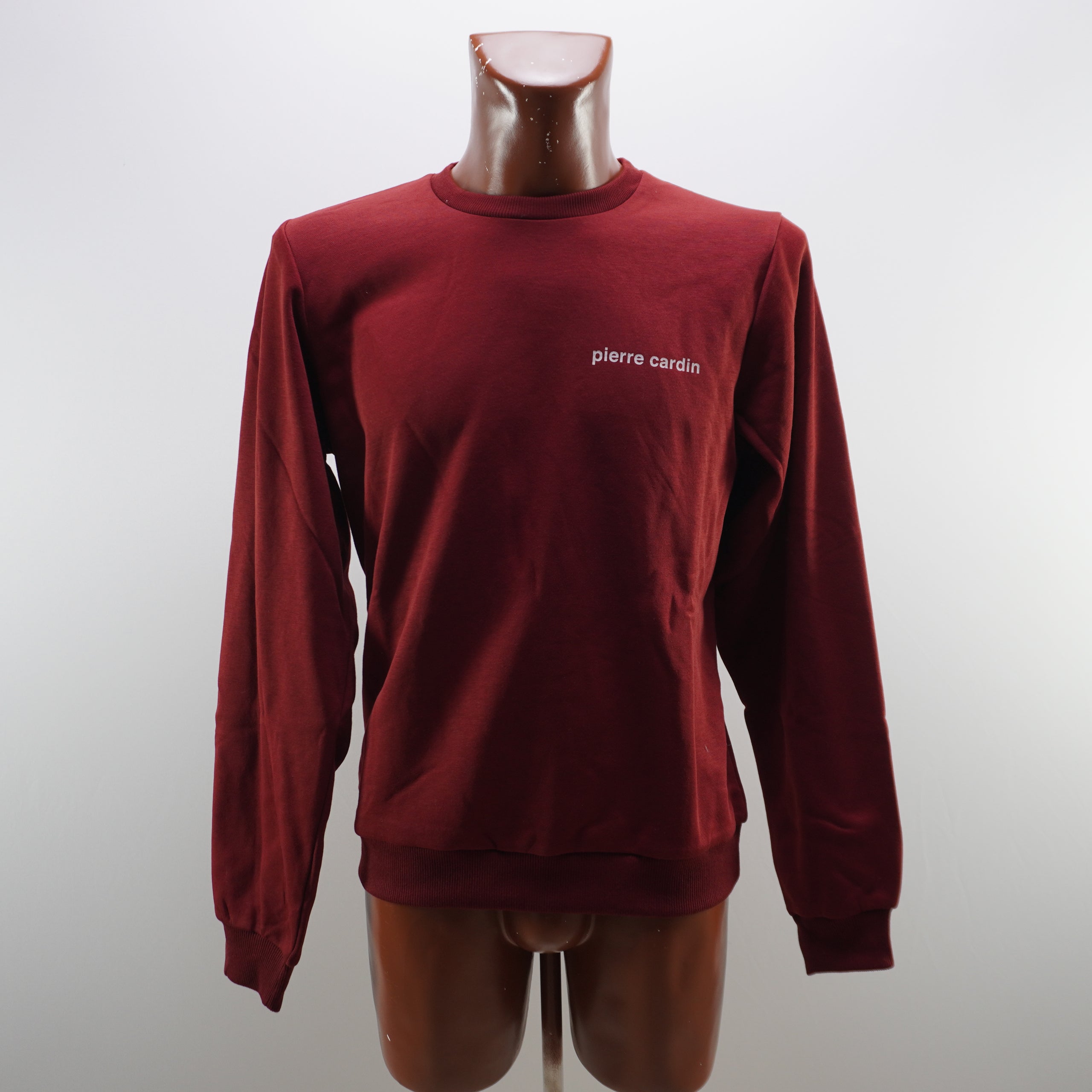 Sudadera Pierre Cardin para Hombre Nueva - Burgundy, S