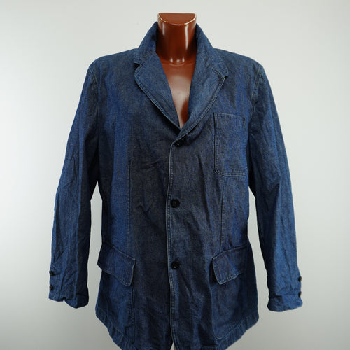 Burberry blazer mujer azul 8XL vista frontal