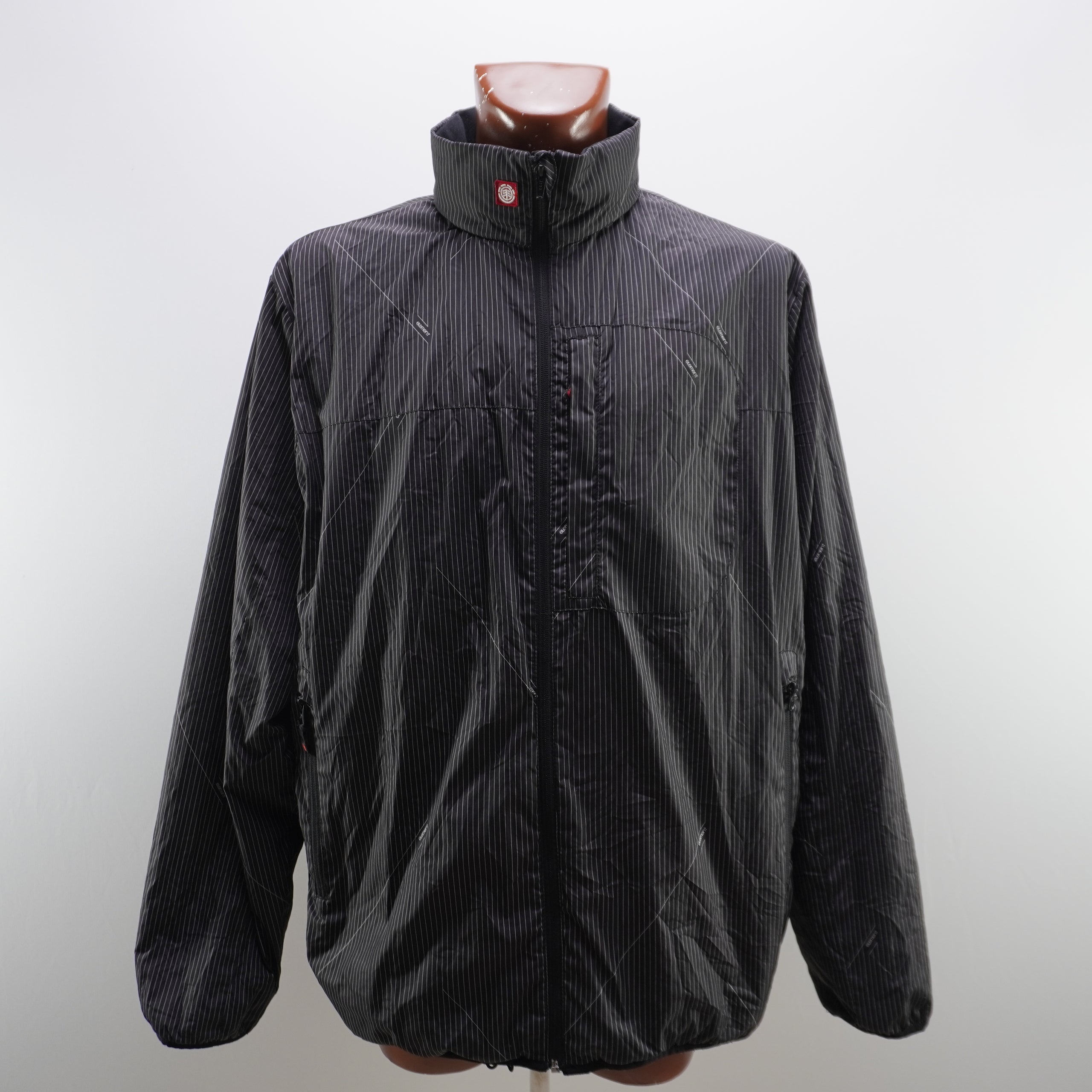 Pre-Owned Men's Element Parka - Black, XL, Very Good Condition