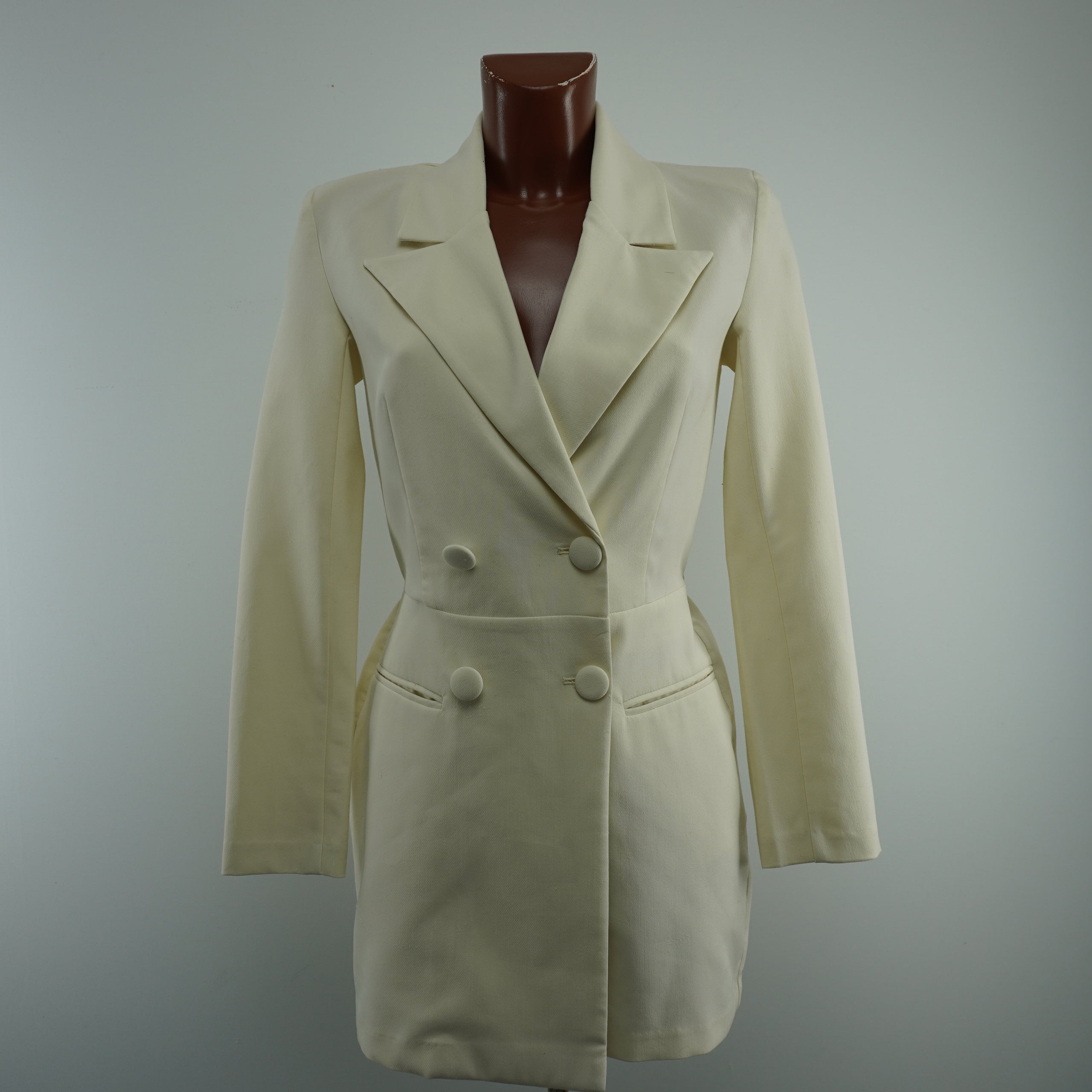 Pre-Owned Women's Pimkie Beige Blouse - Size S