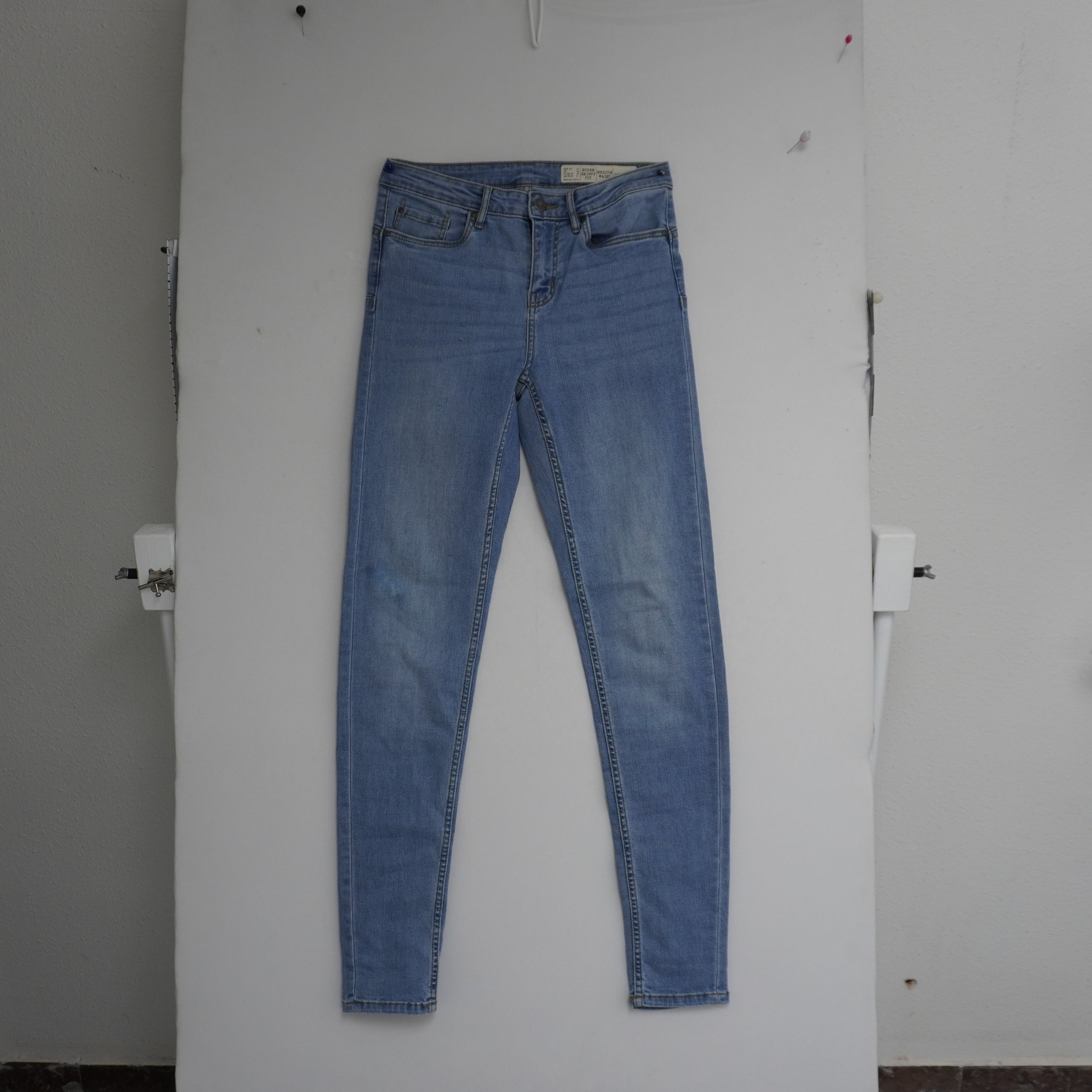 Used Women's Esmara Jeans - Blue, M, Very Good Condition