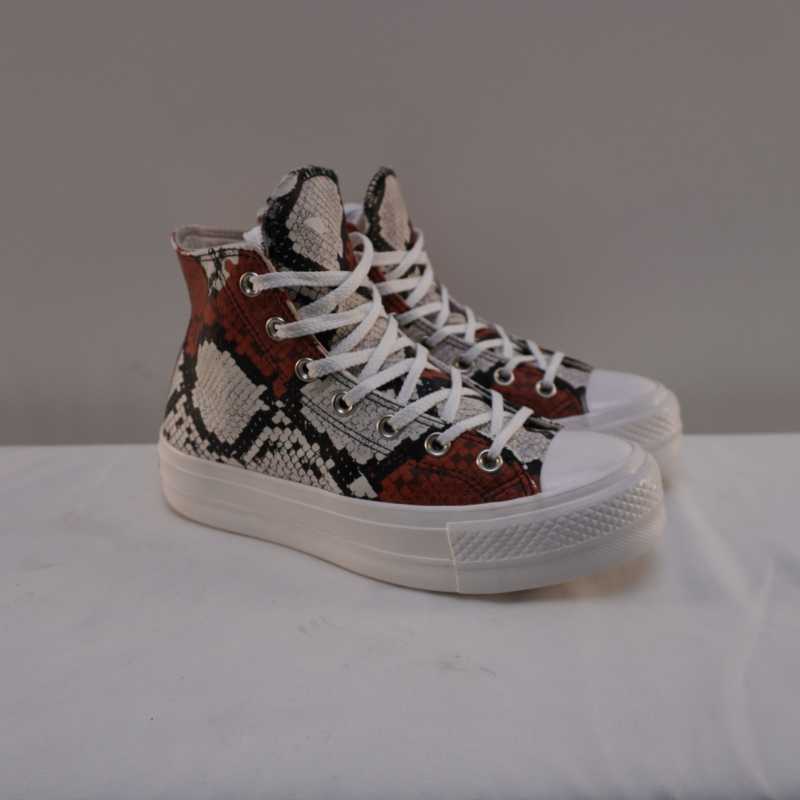 Zapatillas Converse para Mujer, Usadas - Marrón, Talla 38