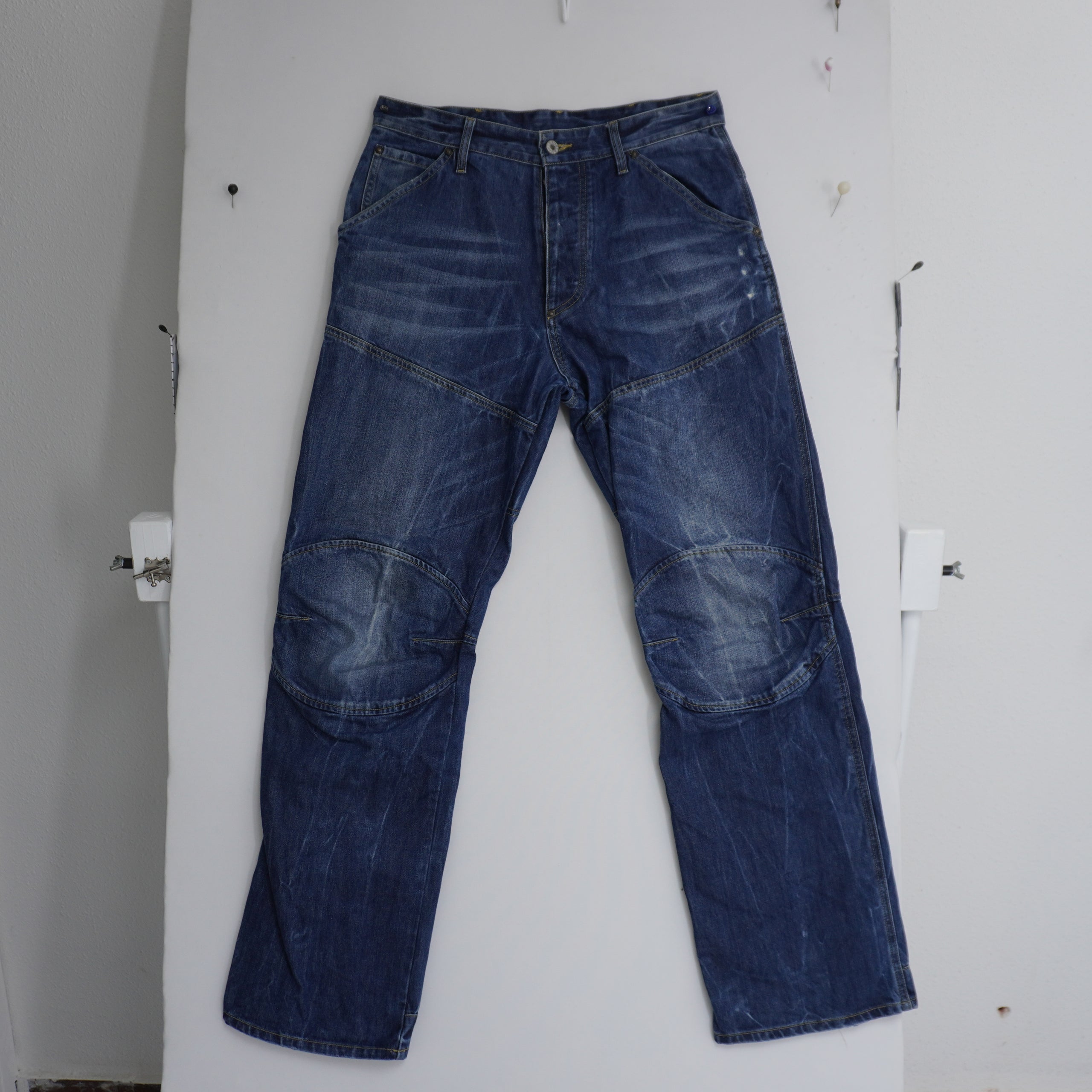 Pre-Owned Men's G-Star Jeans - Blue, M (Very Good Condition)