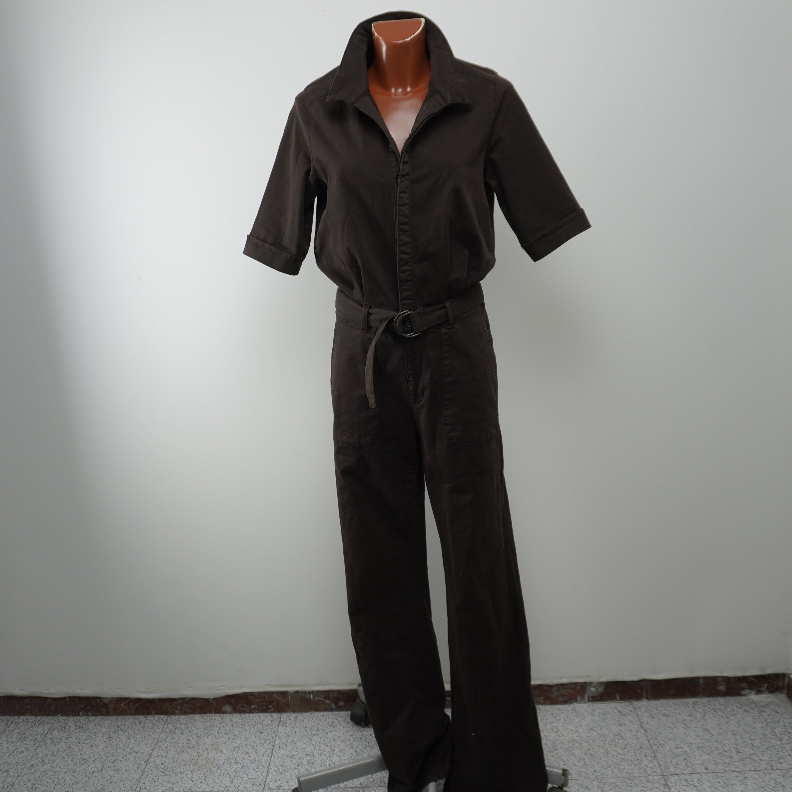 Pre-Owned Women's Deux Mono - Brown, M