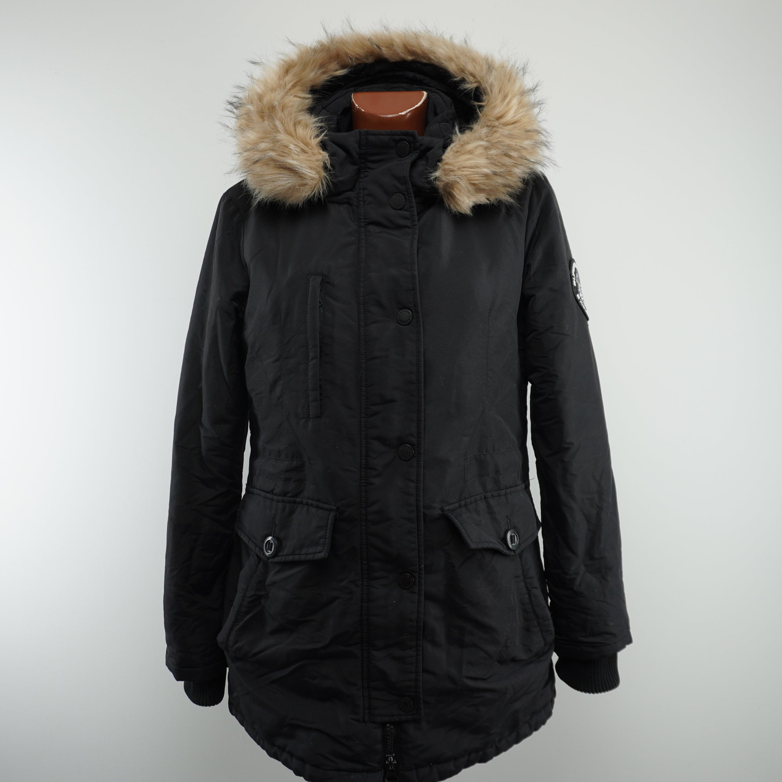 Pre-Owned Women's Superdry Parka - Black, M
