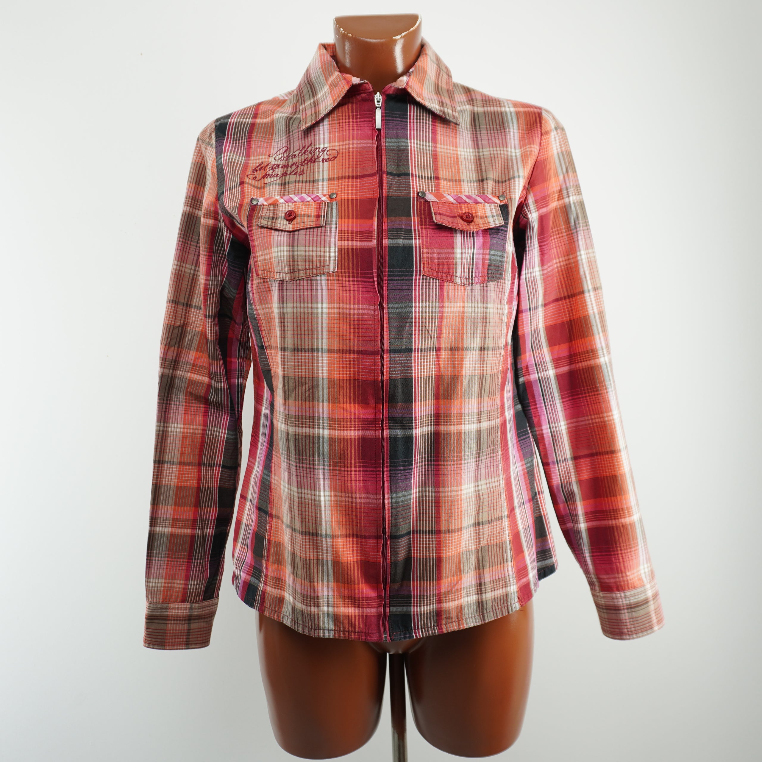 Punt Roma Women's Multicolor Shirt, Size L - Excellent Condition