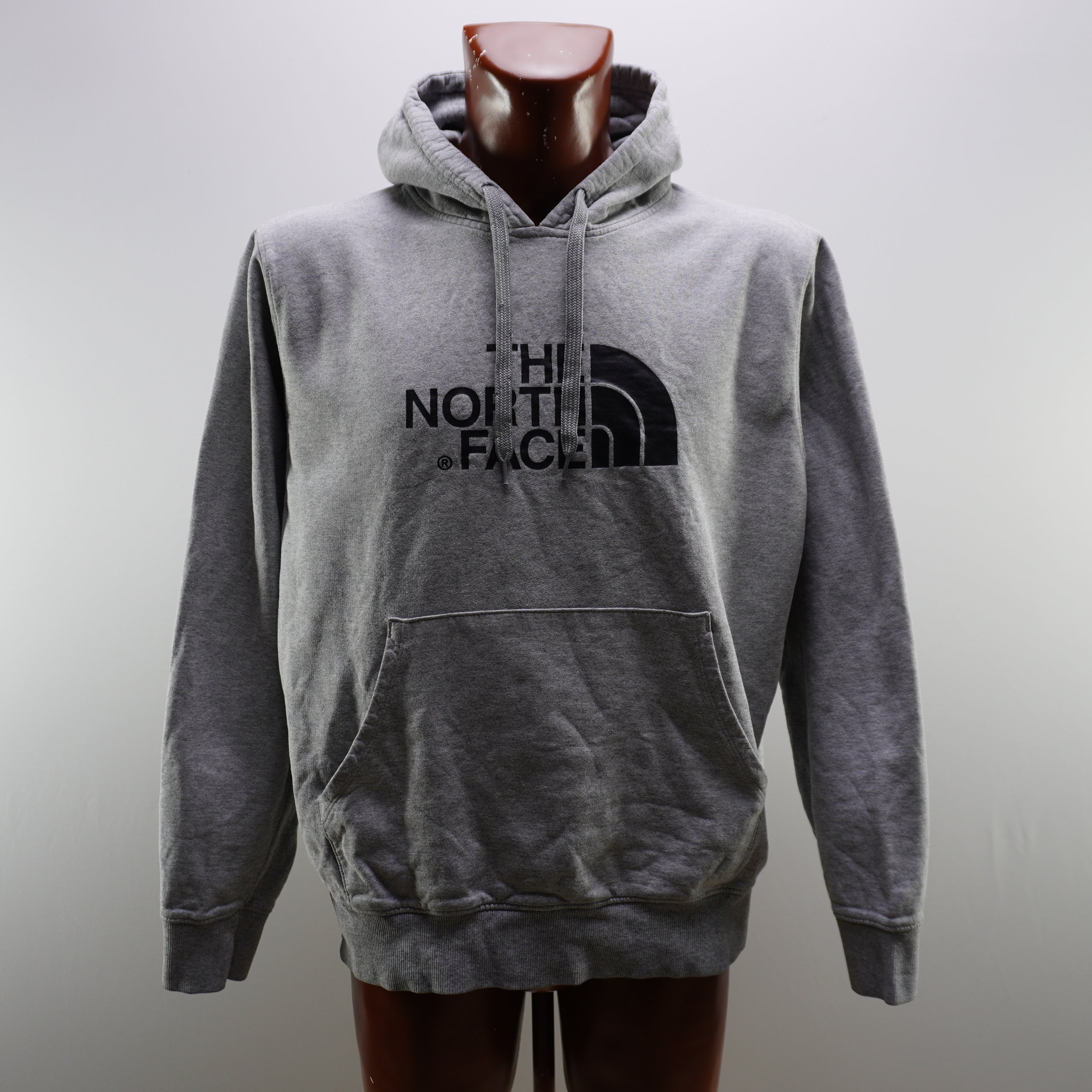 Sudadera The North Face para Hombre, Usada - Gris, XL