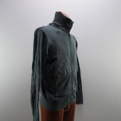Belstaff chaqueta hombre gris Talla M detalle cierre