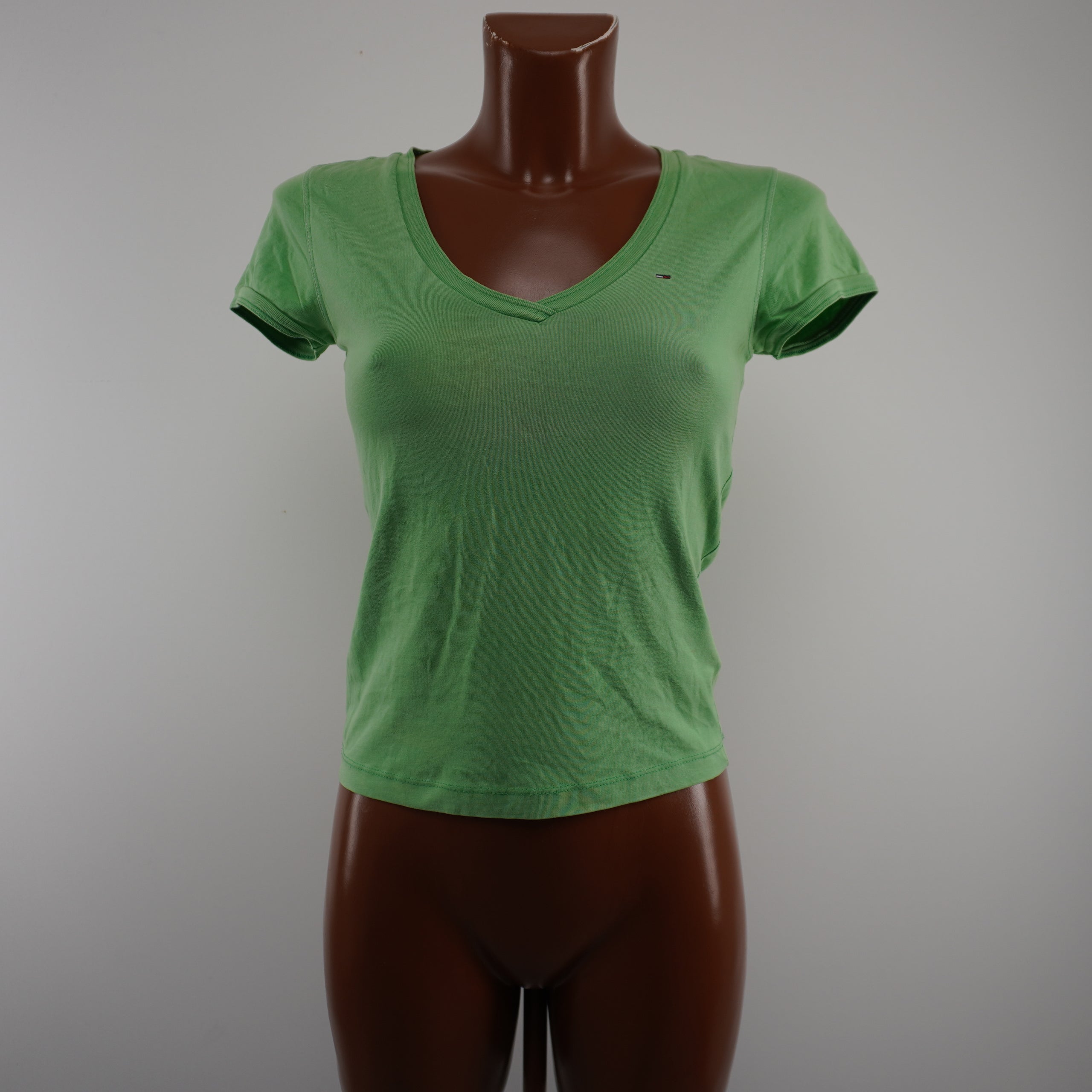 Pre-Owned Women's Tommy Hilfiger Shirt - Green, S