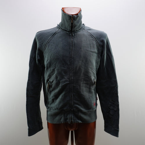 Belstaff chaqueta hombre gris Talla M vista frontal