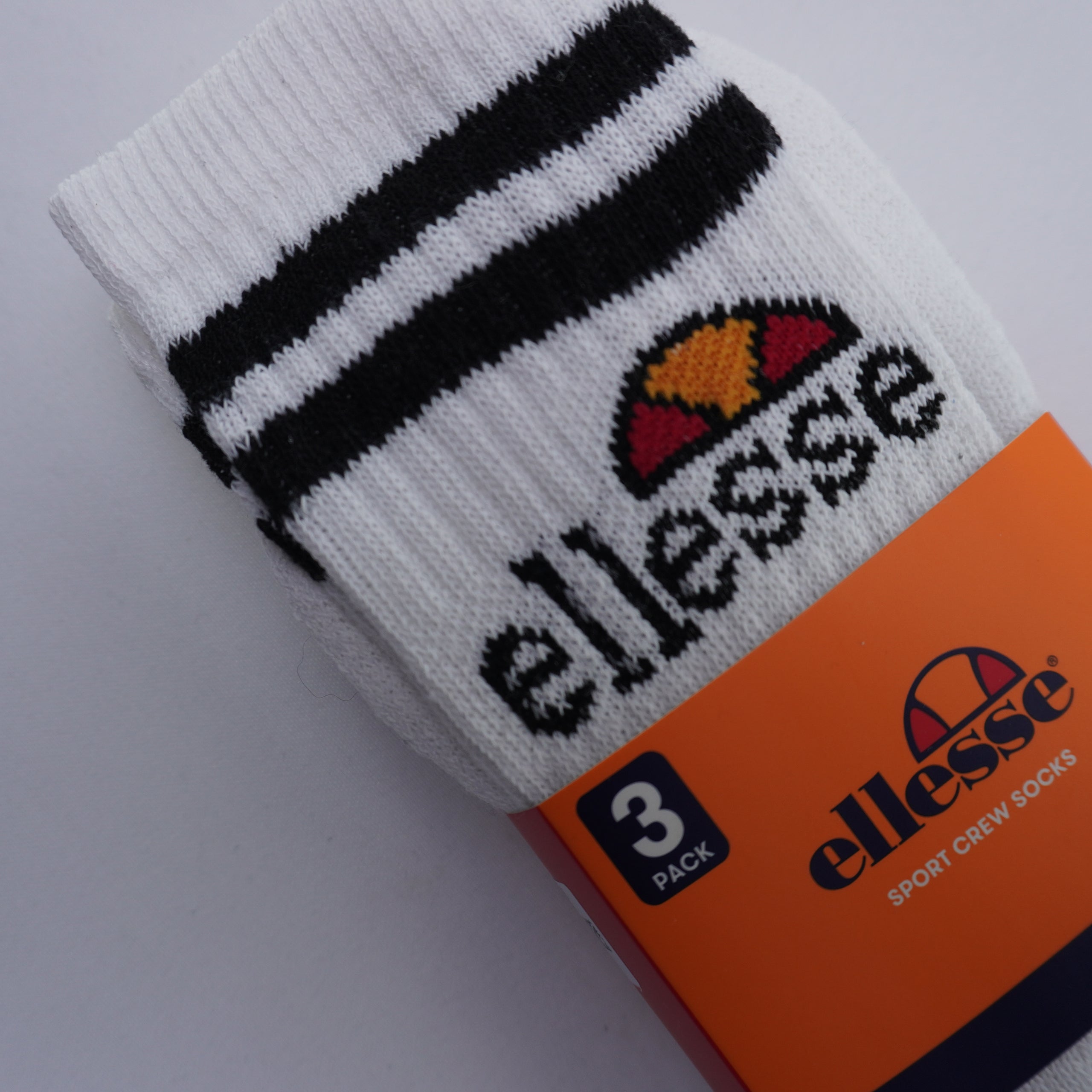 Calcetines Ellesse para Mujer Nuevos - Blancos, Talla 39-42
