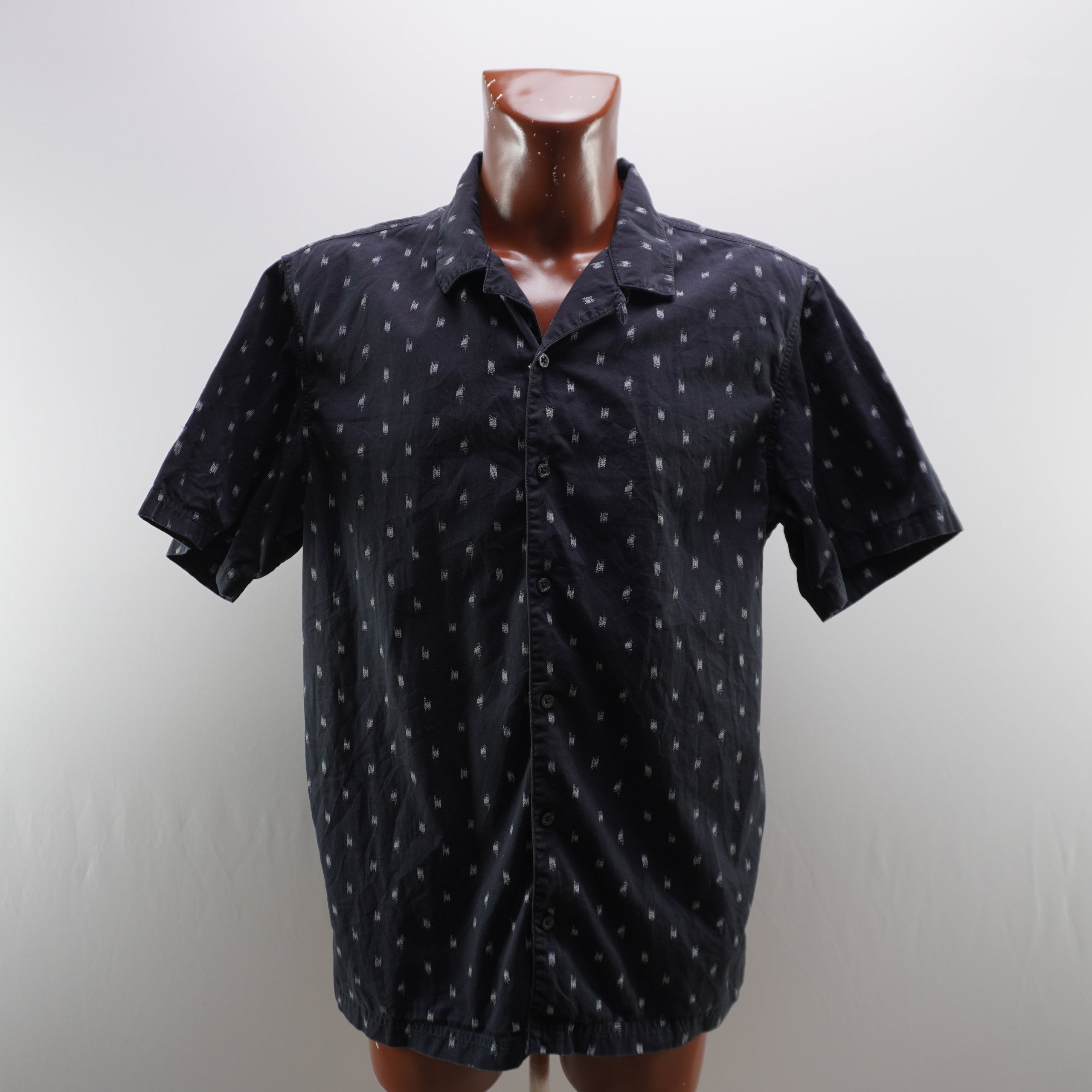 Camisa Superdry para Hombre Usada - Negro, XXL