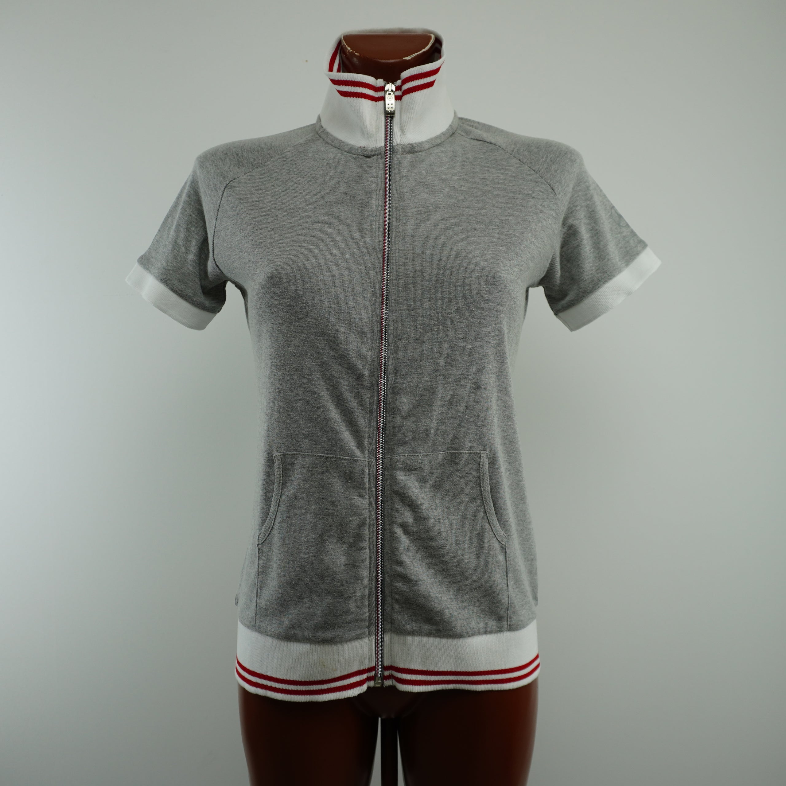 Women's Mercedes Skirt - Grey, XL, Very Good Condition