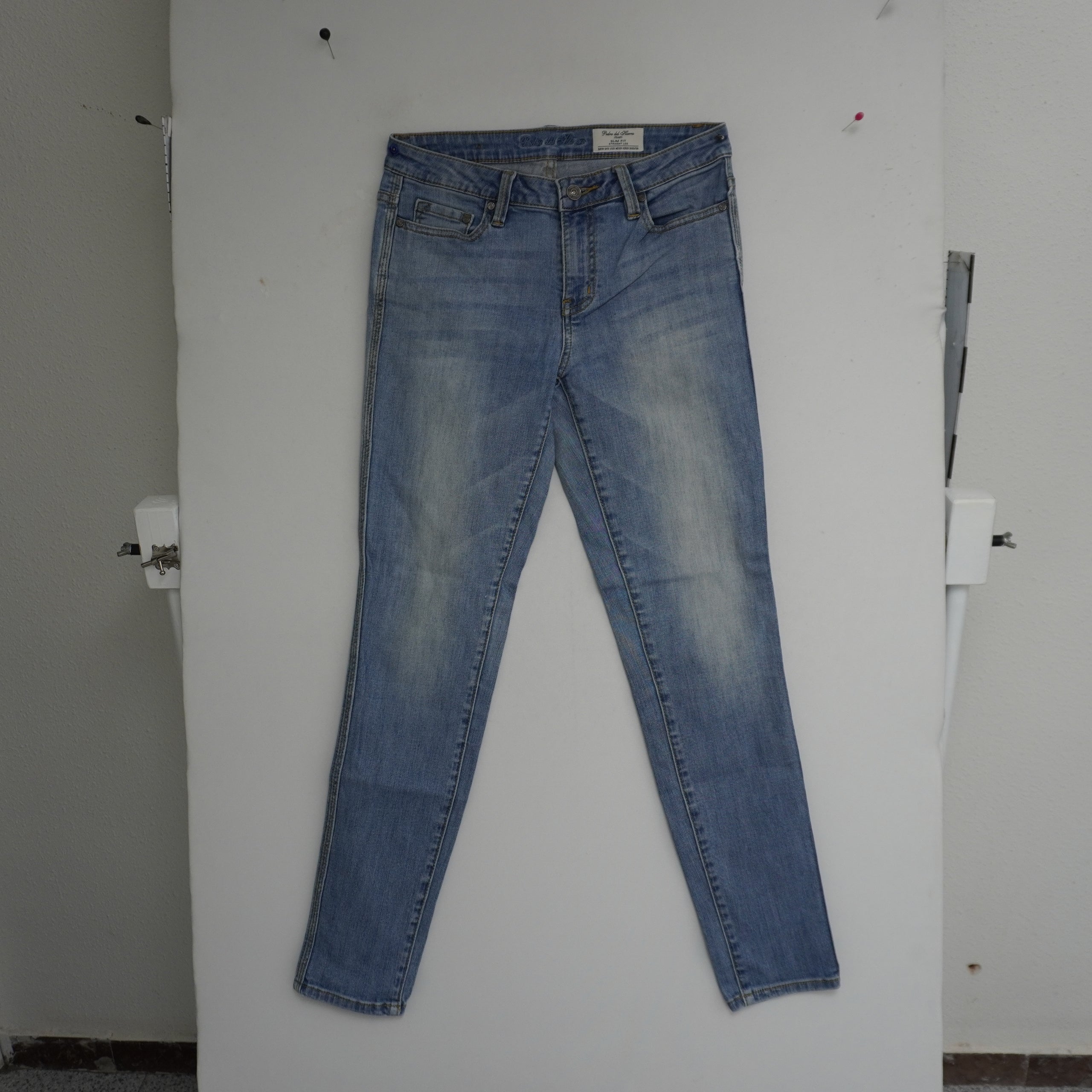 Pre-owned Women's Pedro Del Hierro Jeans - Blue, S