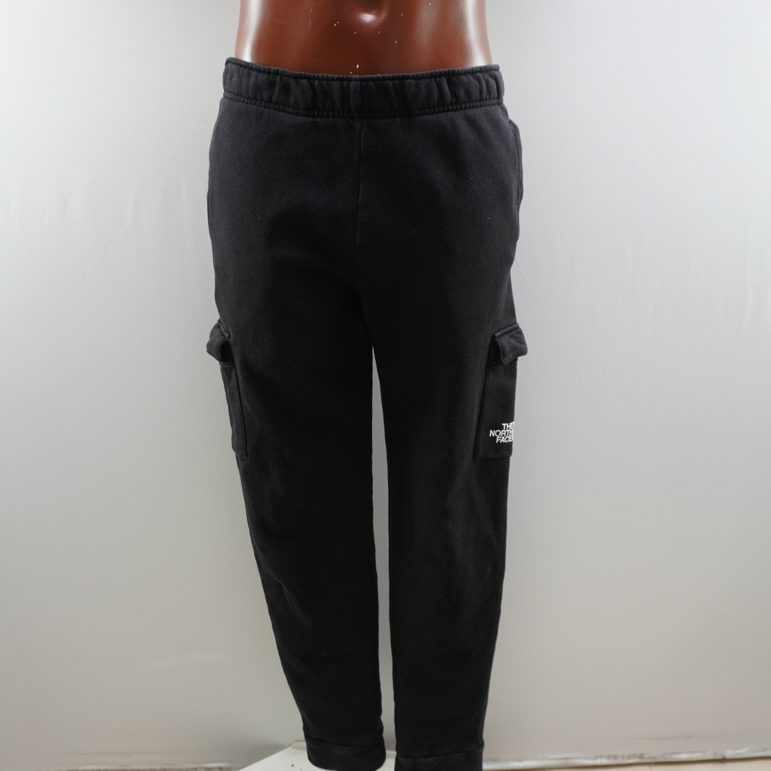 Pantalones The North Face para Hombre - Negro, XL, Usados en Buen Estado