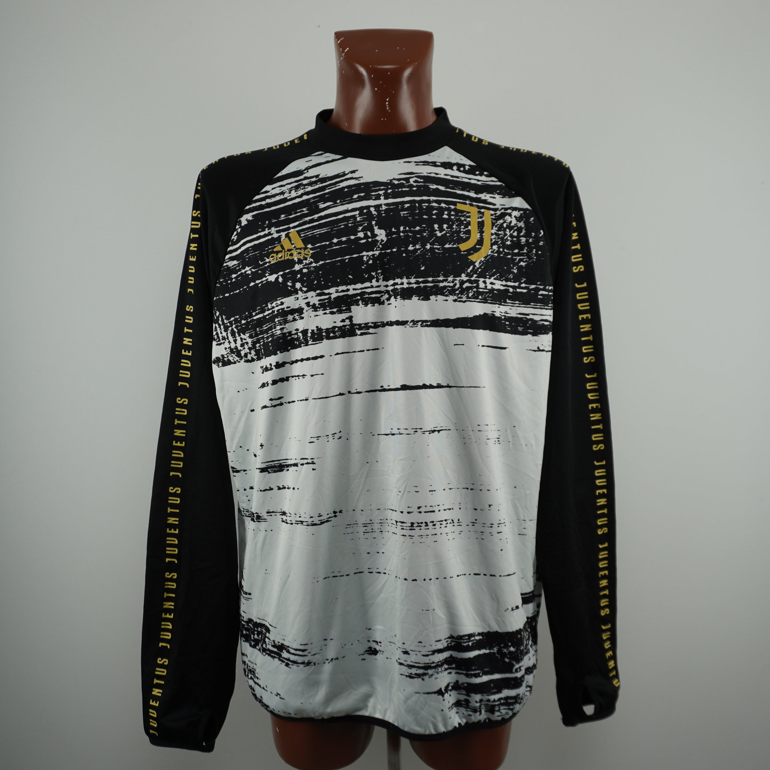 Men's Adidas Shirt - Black, XL, Very Good Condition