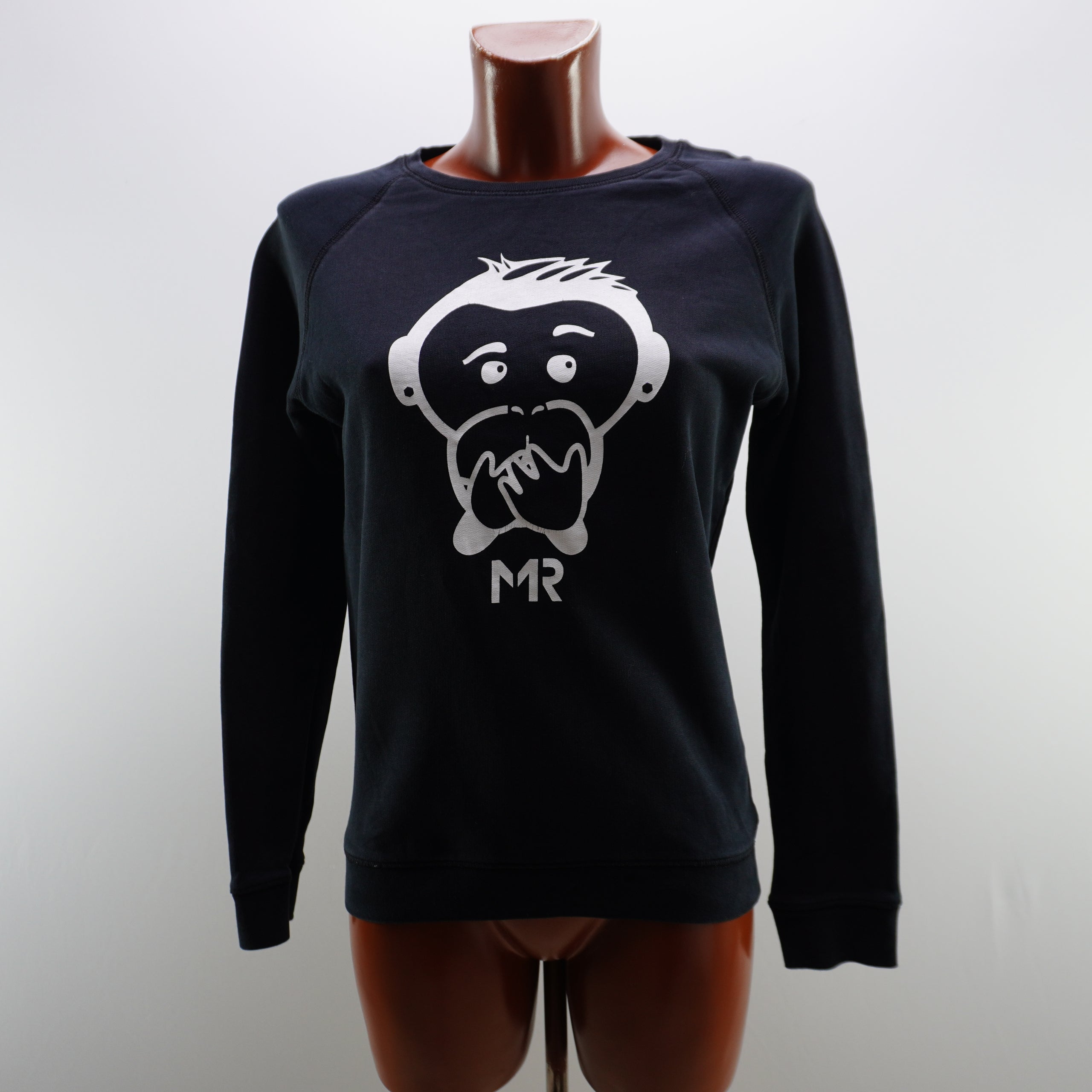 Sudadera MR Unisex Usada - Negra, Talla M