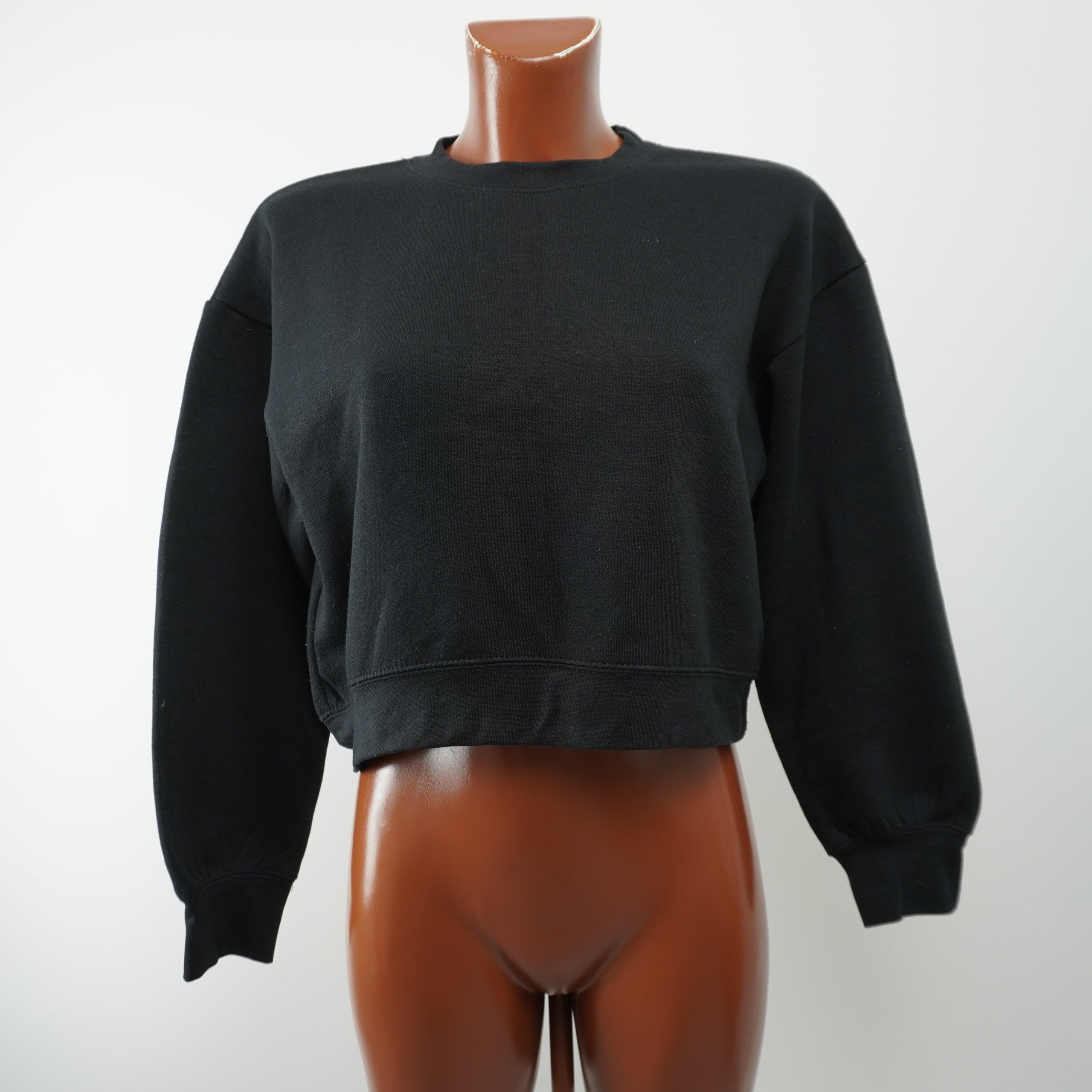 Zara Women's Black Sweater - Small, Very Good Condition