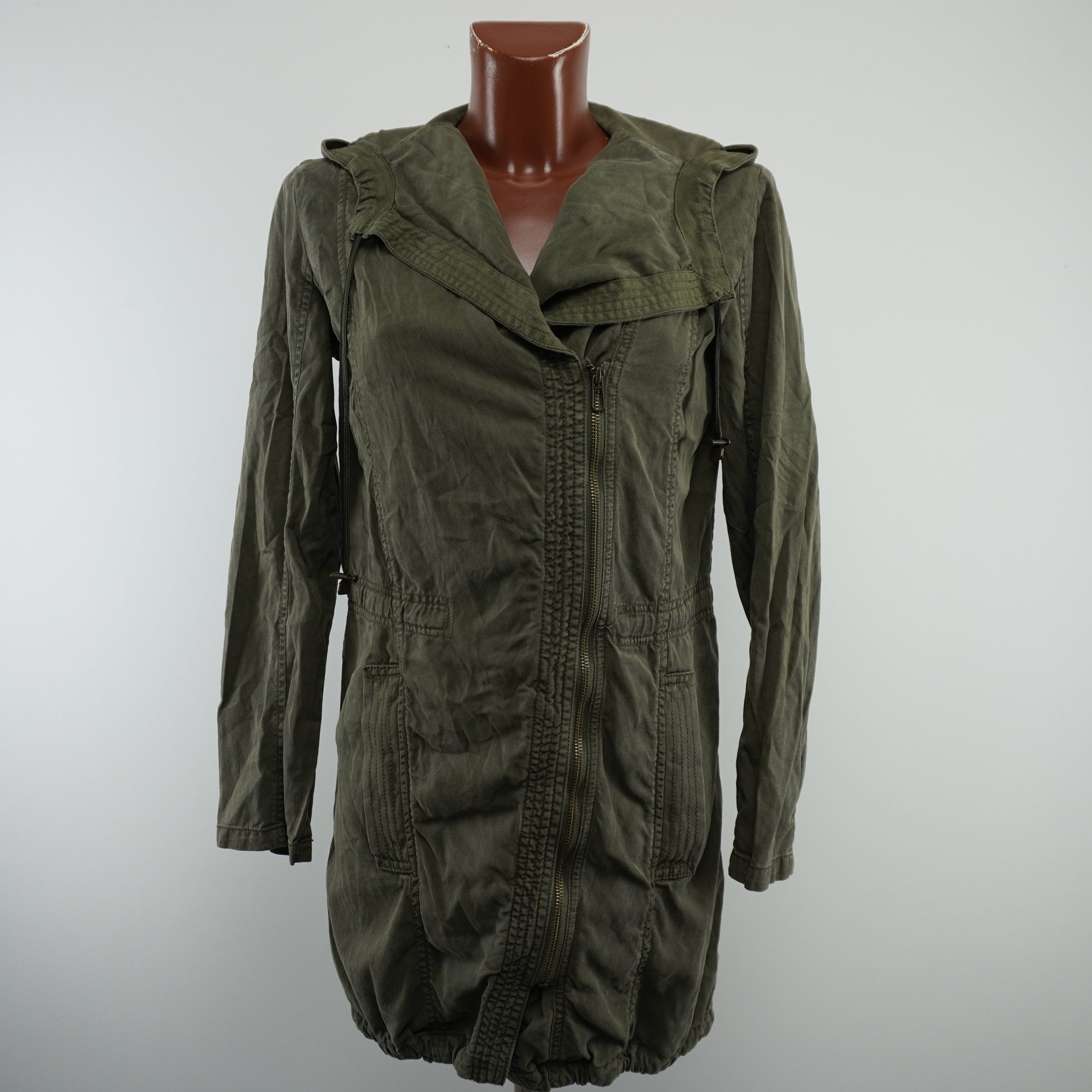 Pre-owned Women's Esprit Jacket - Khaki, S