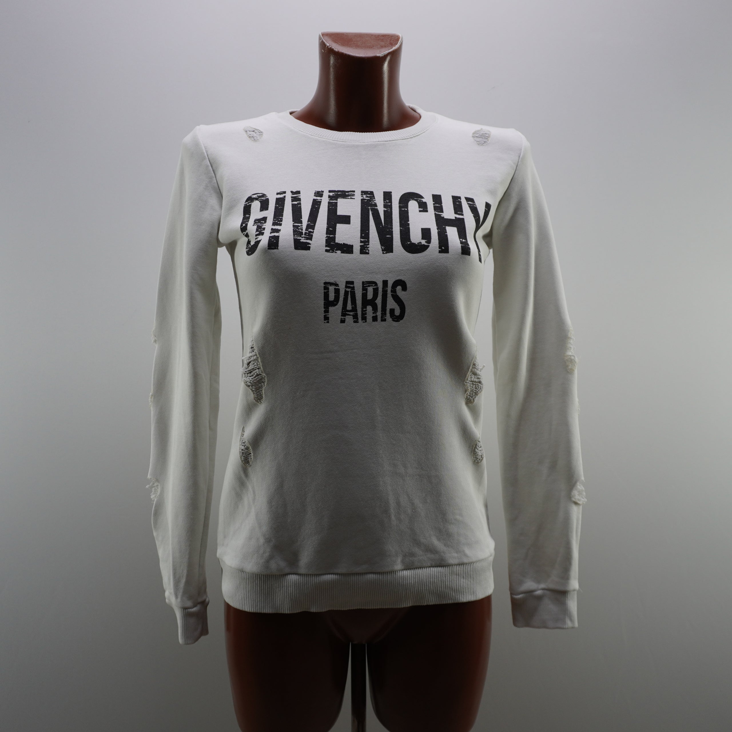 Sudadera Givanchy para Mujer Usada - Blanca, S