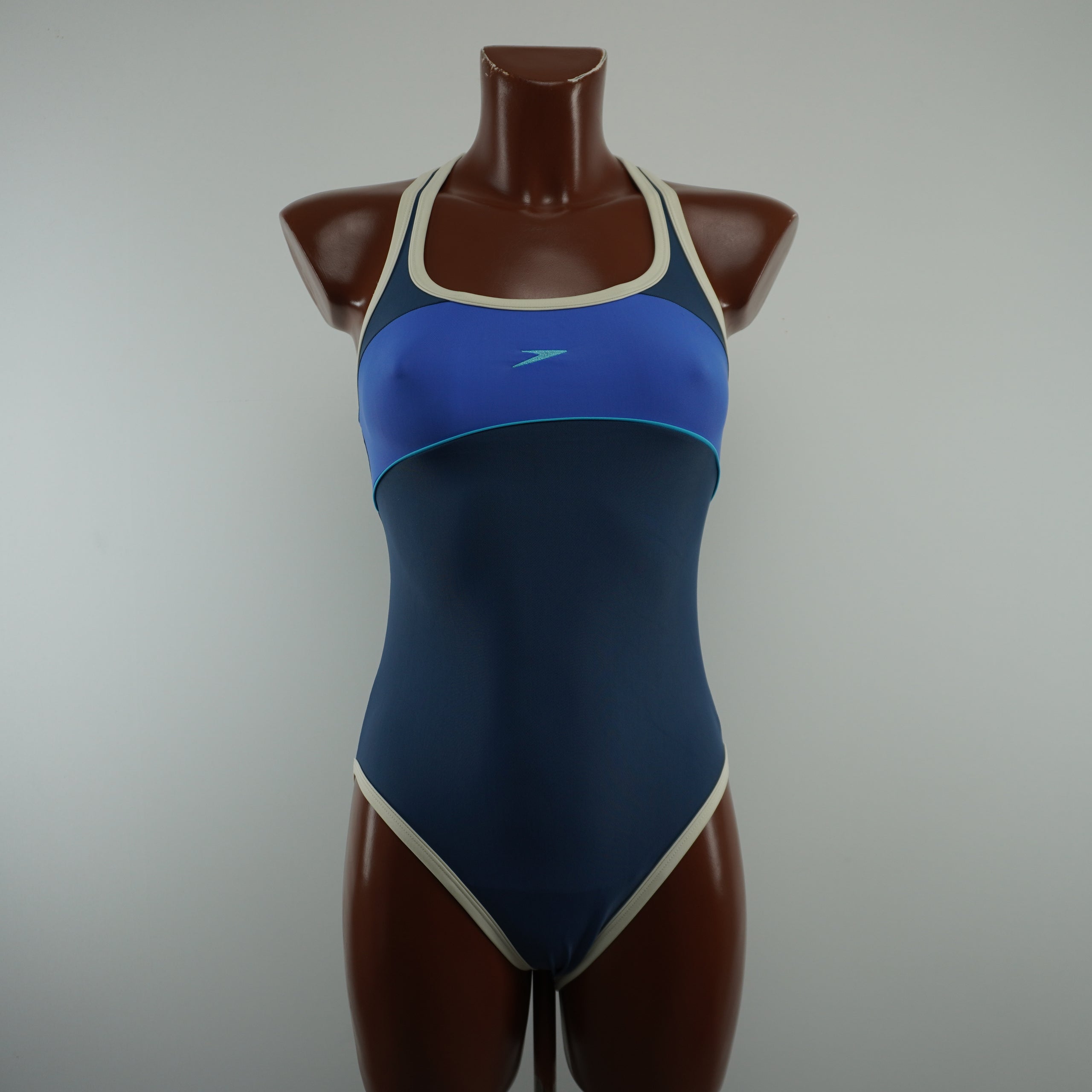 Pre-owned Women's Speedo Bikini - Blue, XS