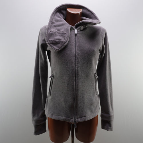 Bench chaqueta mujer púrpura Talla M detalle tela