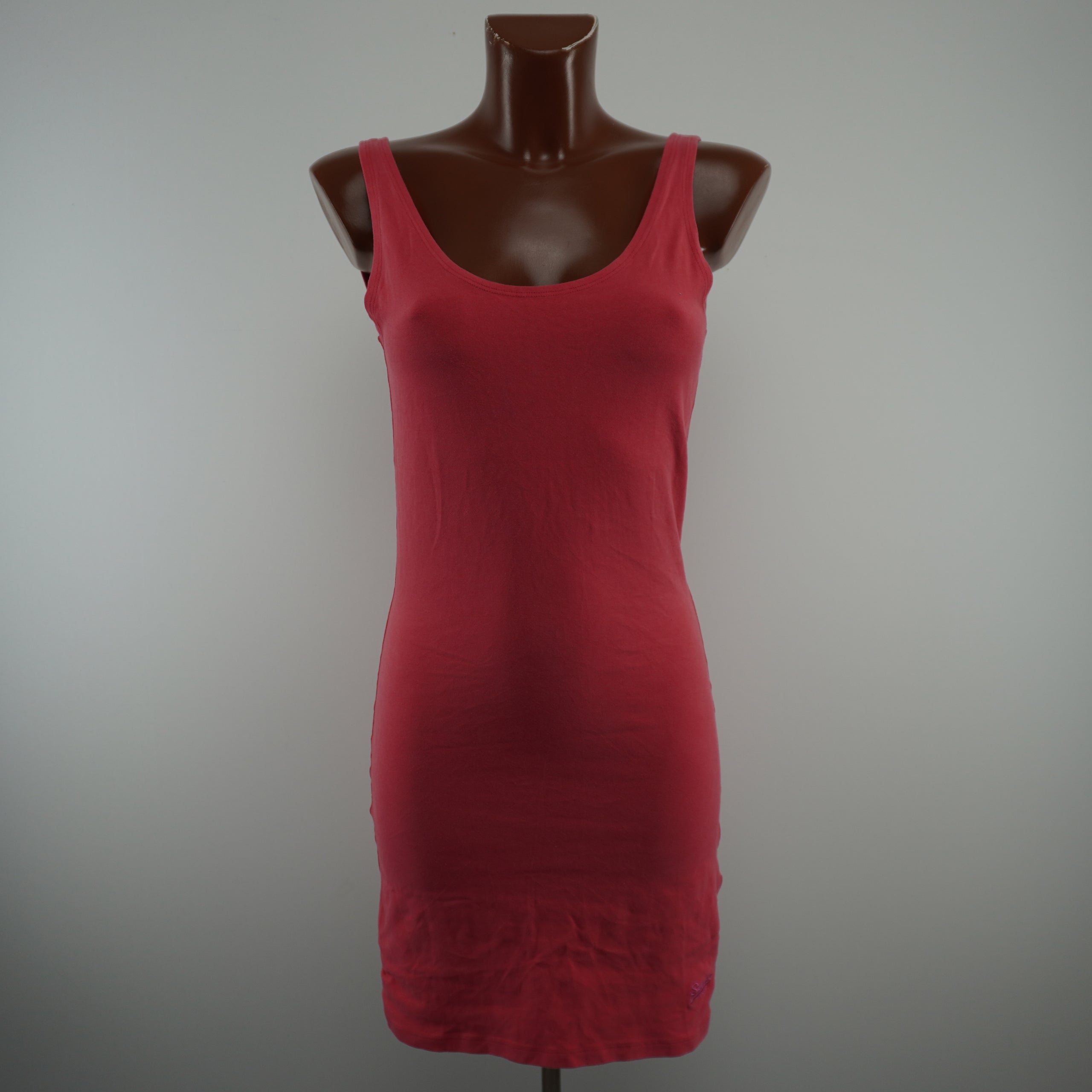 Pre-Owned Women's Superdry Dress - Red, L