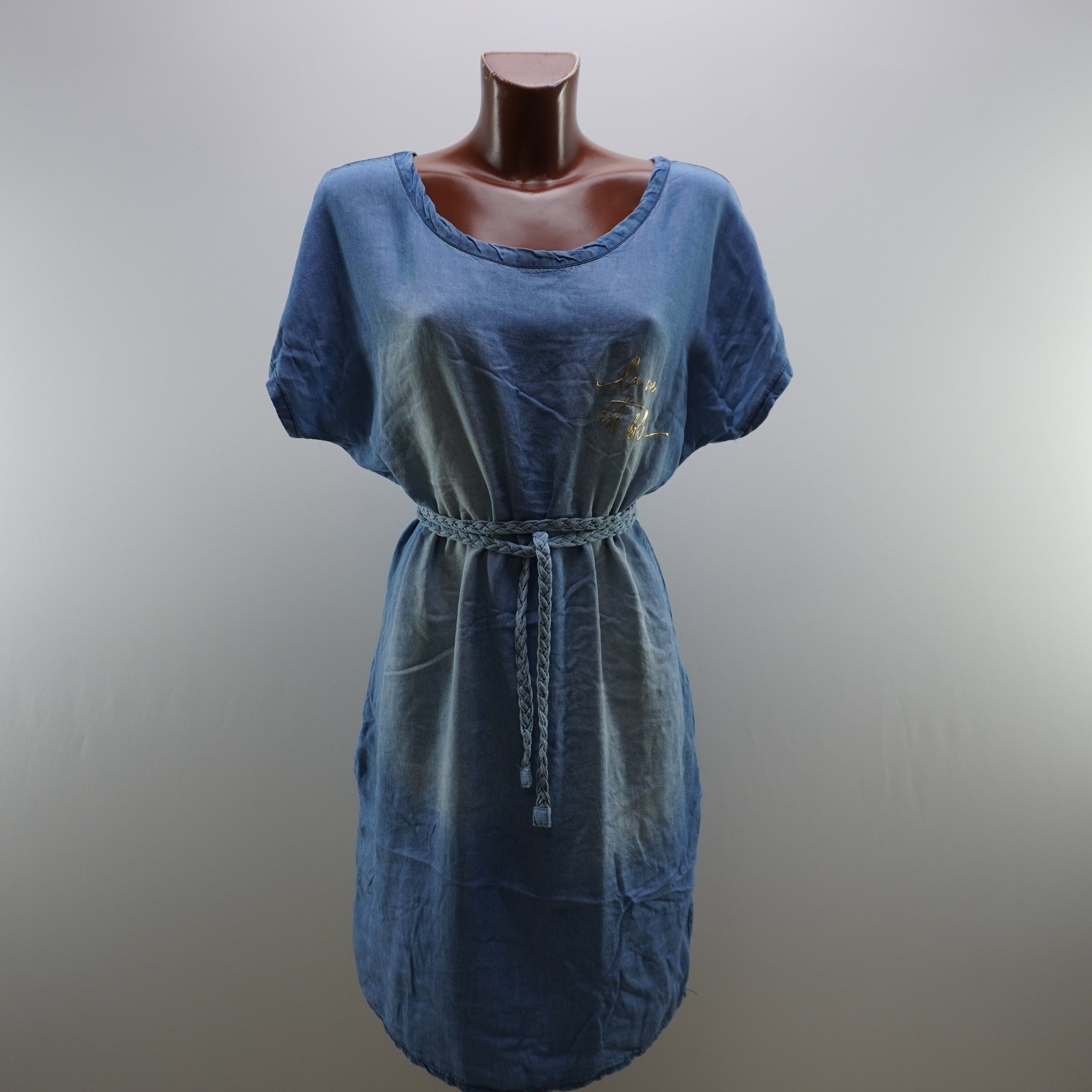 Vestido New Collection para Mujer Usado - Azul, XL