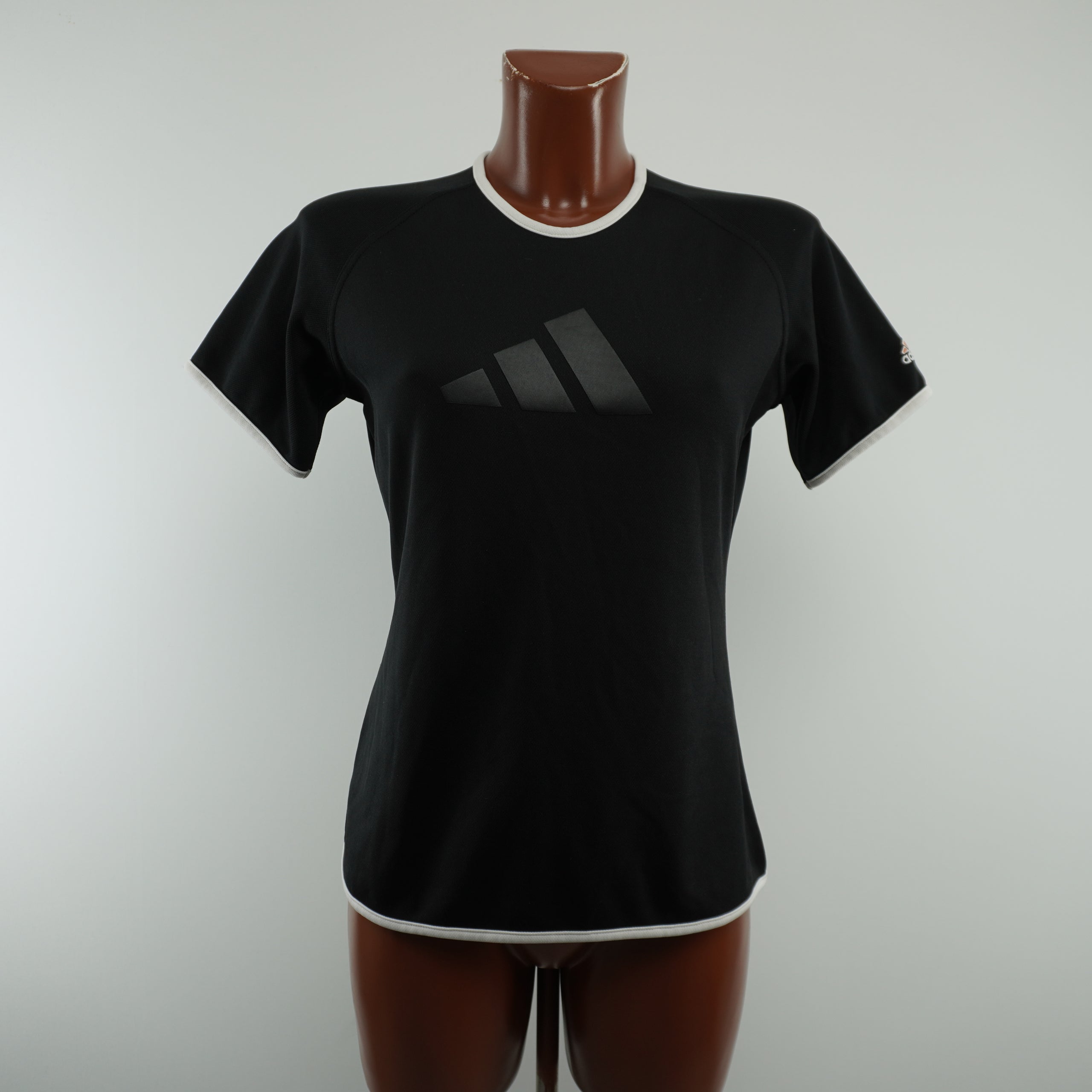 Pre-Owned Women's Adidas Shirt - Black, XL