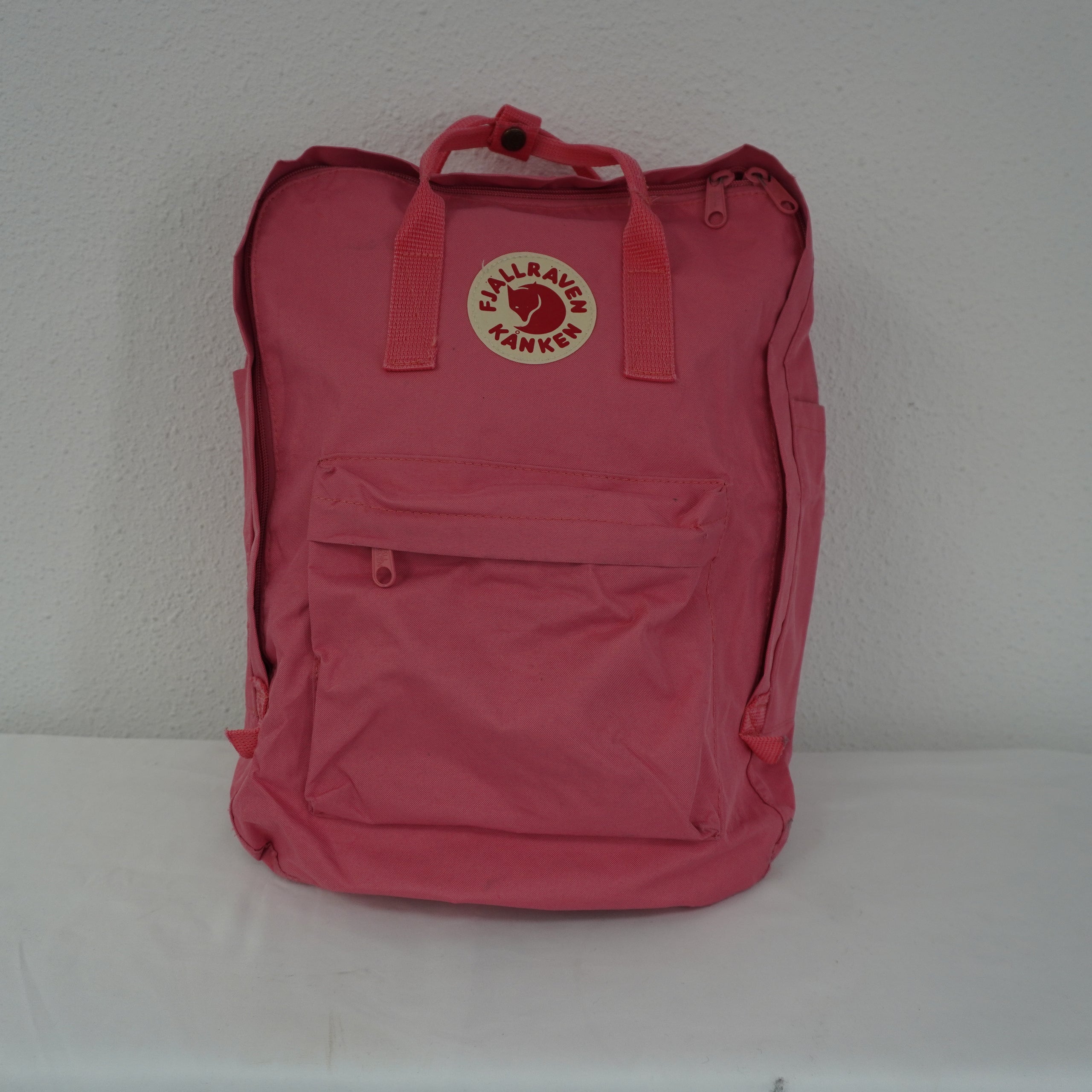 Pre-owned Unisex Fjällräven Satchel Bag - Pink, L