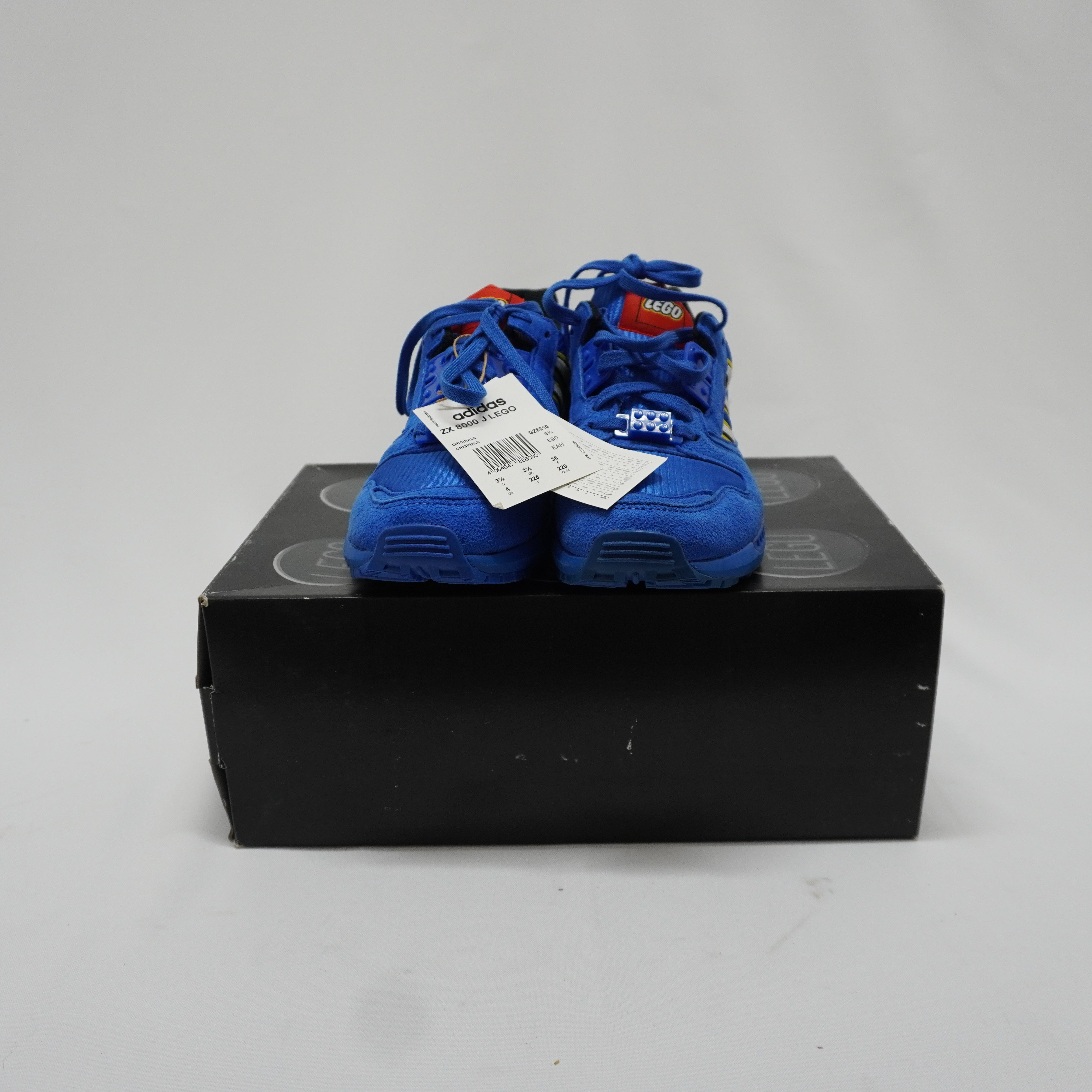 New Men's Adidas Lego Sneakers - Blue, Size 36 – OUTLET DEJA VU