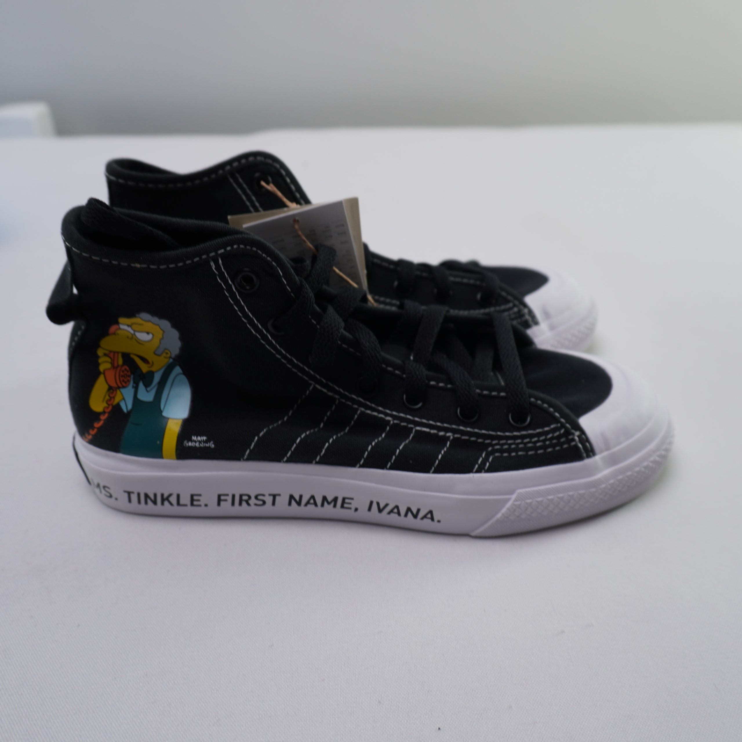 Zapatillas Adidas para Mujer Nuevas - Negras, Talla 37.5