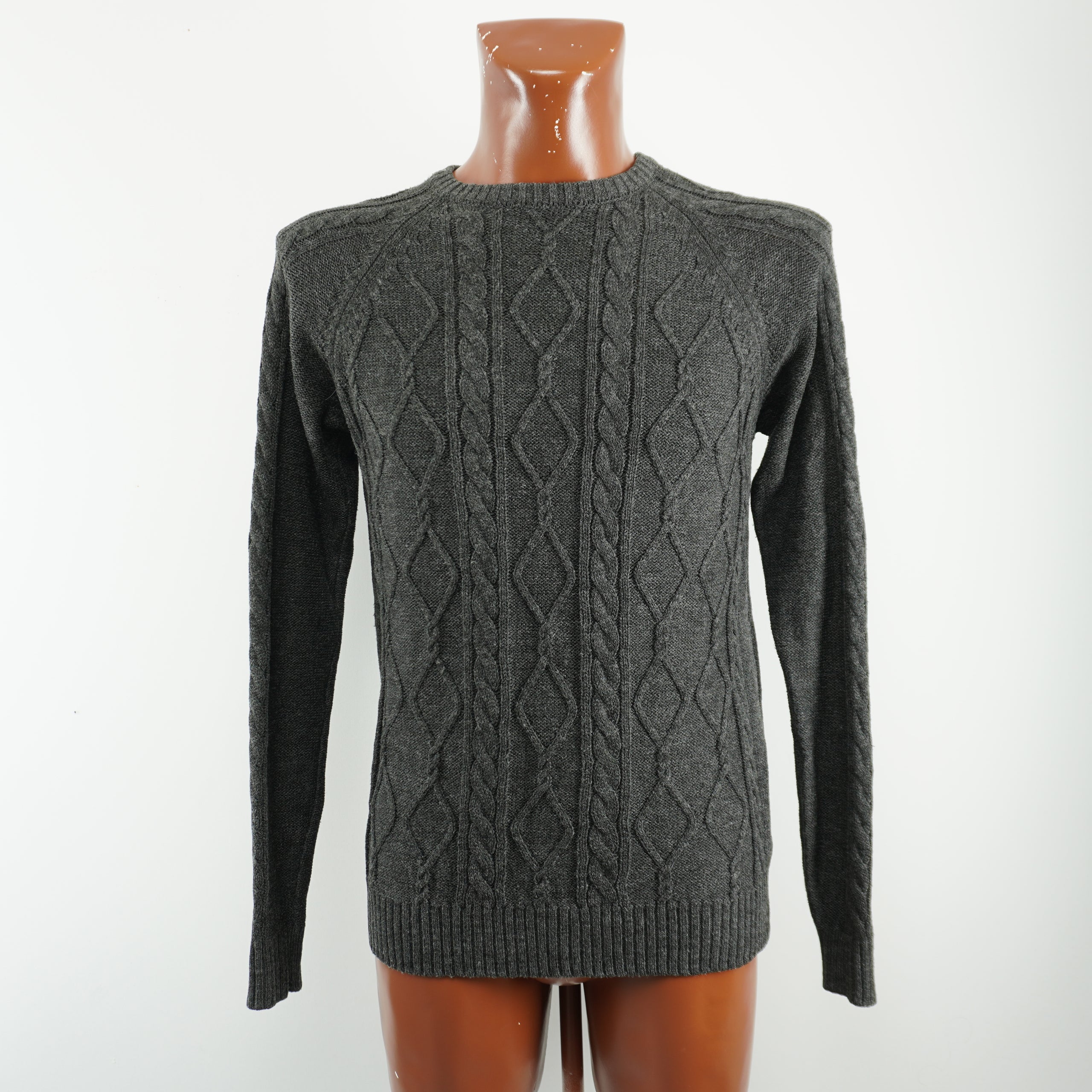 Pre-loved Men's George Grey Sweater, Size S