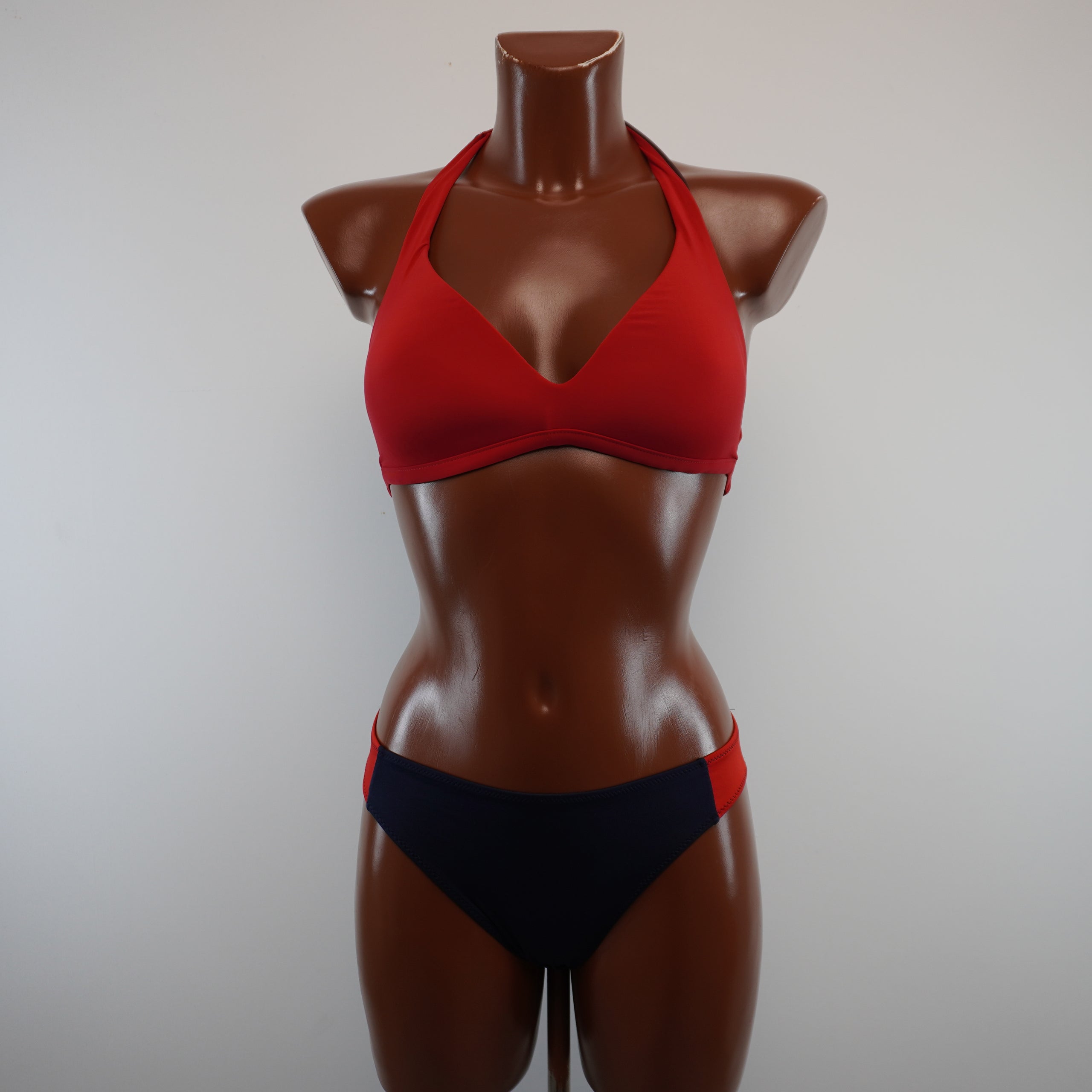 Pre-Owned Women's Tommy Hilfiger Bikini - Blue, S