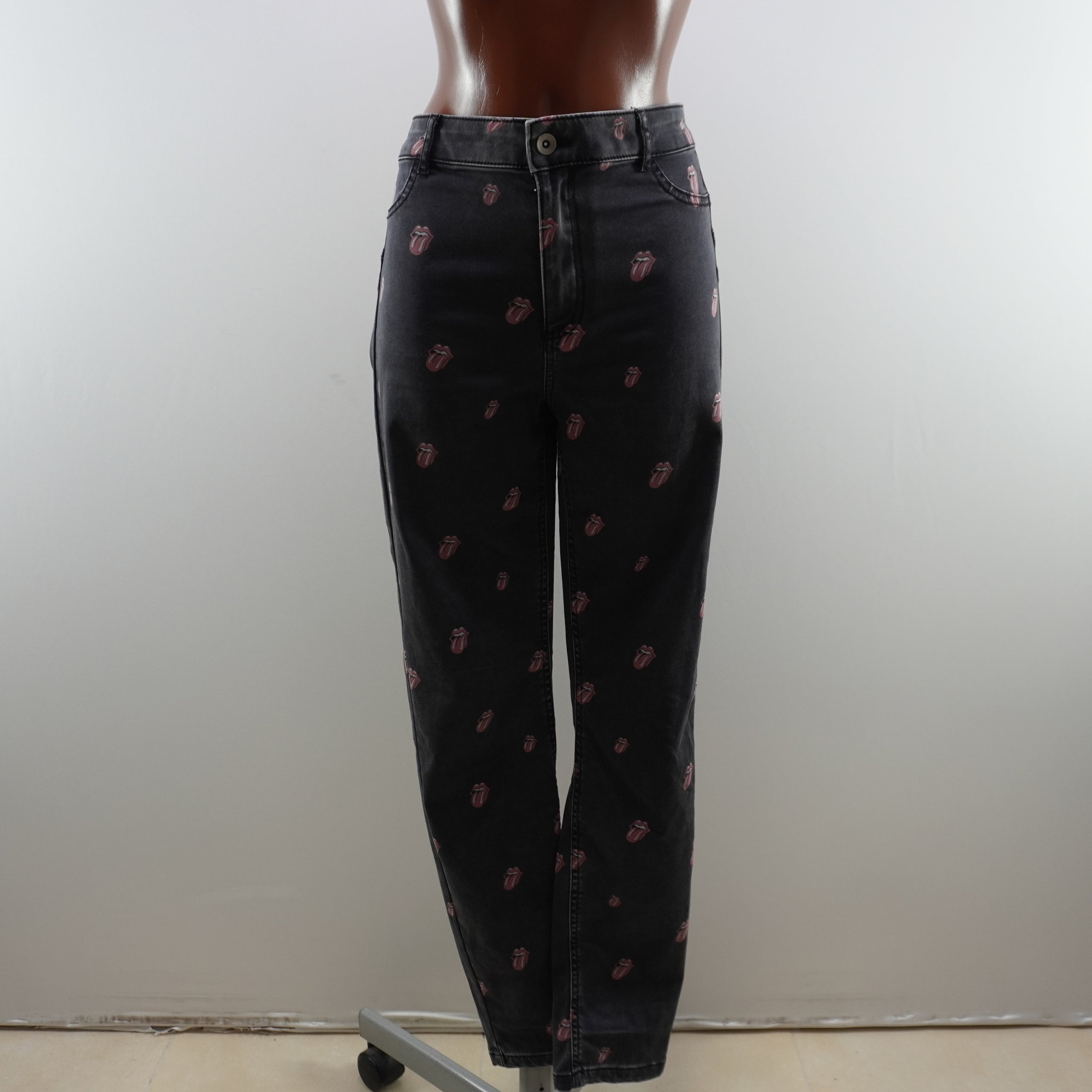 Jeans Calzedonia para Mujer Usados en Muy Buen Estado - Negro, L