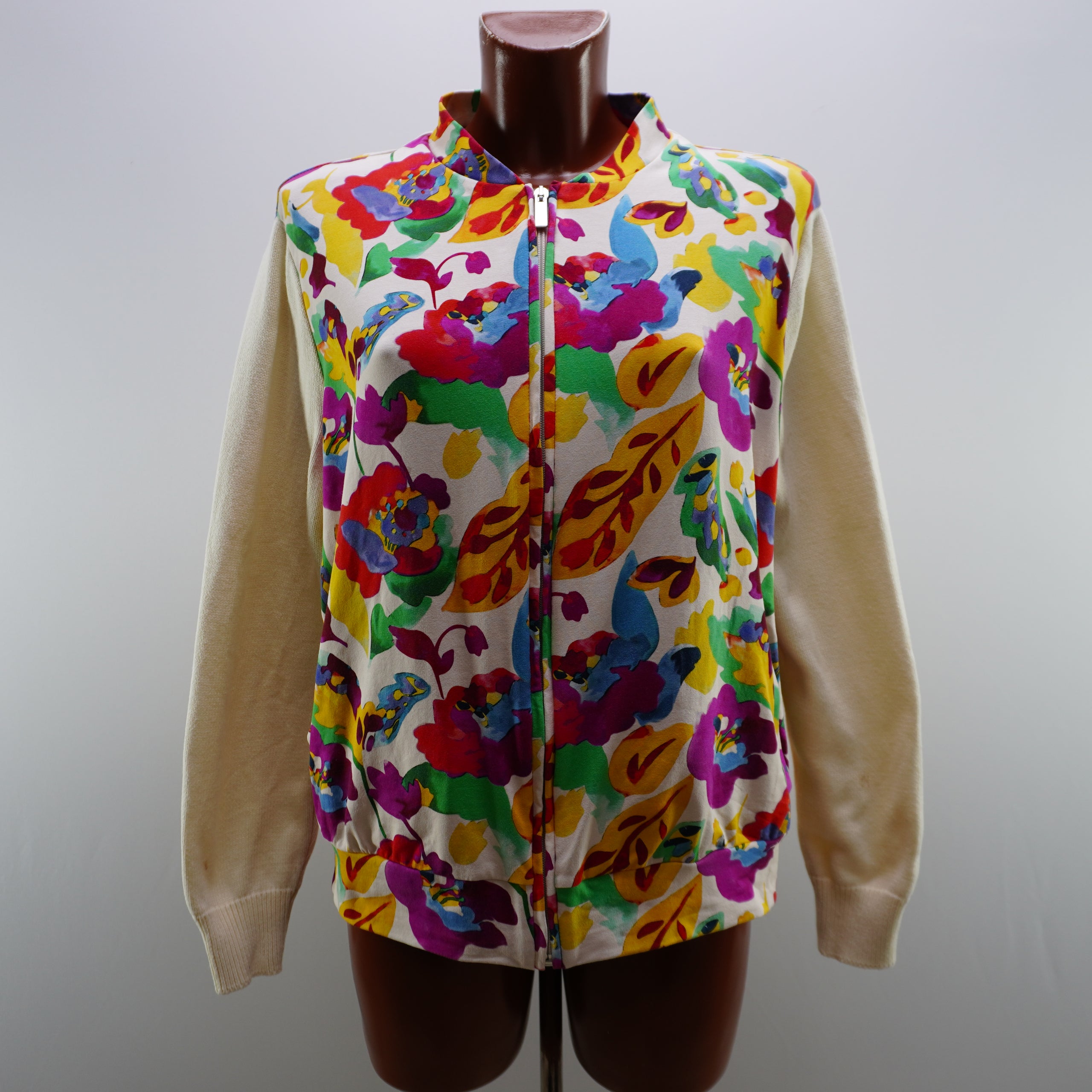 Chaqueta Concreto para Mujer Usada - Multicolor, XXL