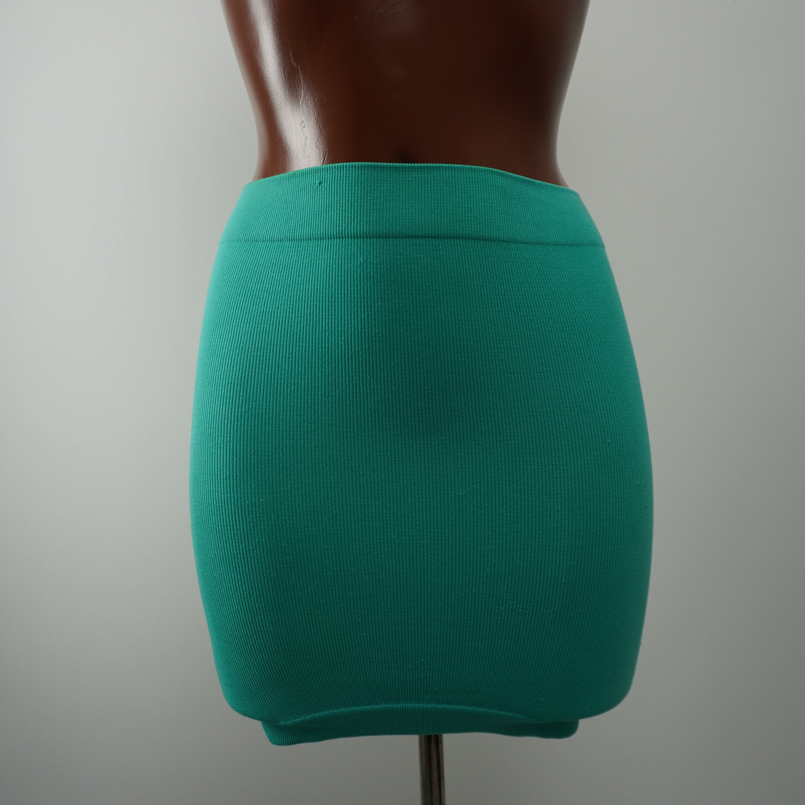 Used Women's Primark Skirt - Turquoise, S, Good Condition