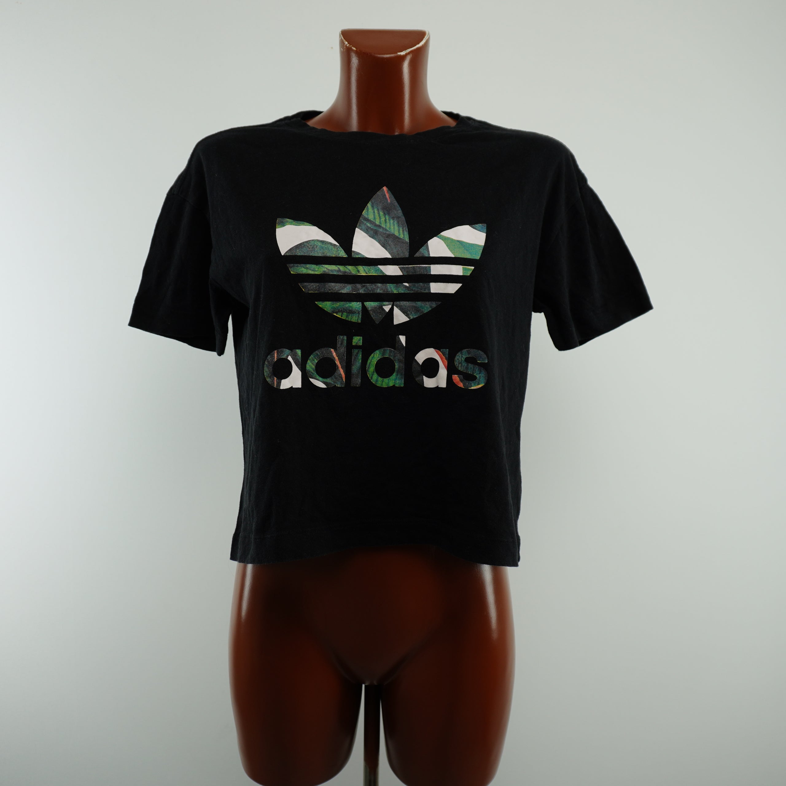 New Women's Adidas Shirt - Black, S